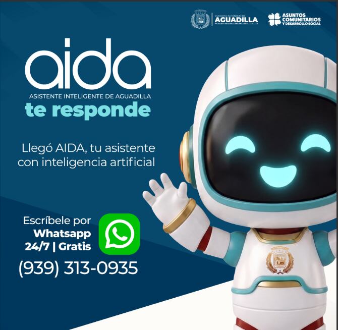 Imagen de la cobertura de: Aguadilla lanza AIDA, asistente con inteligencia artificial para gestiones municipales por WhatsApp