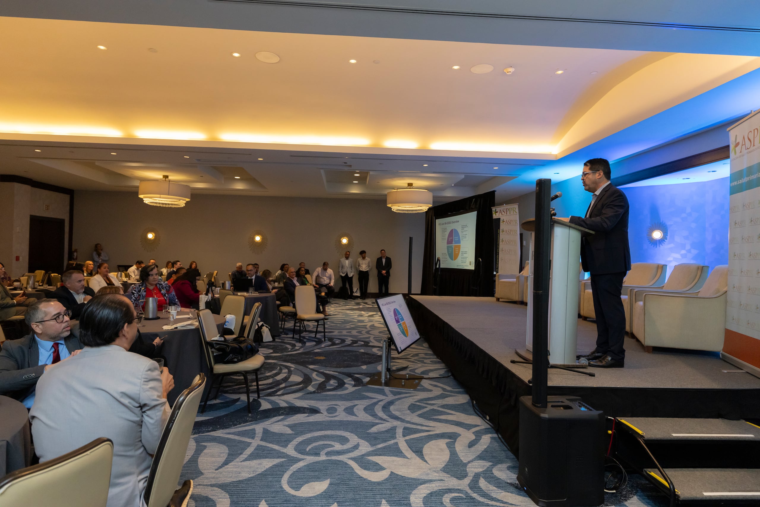 En la cumbre participaron, por primera vez, líderes federales de alto nivel que están definiendo el futuro del mundo digital de la salud en Estados Unidos.