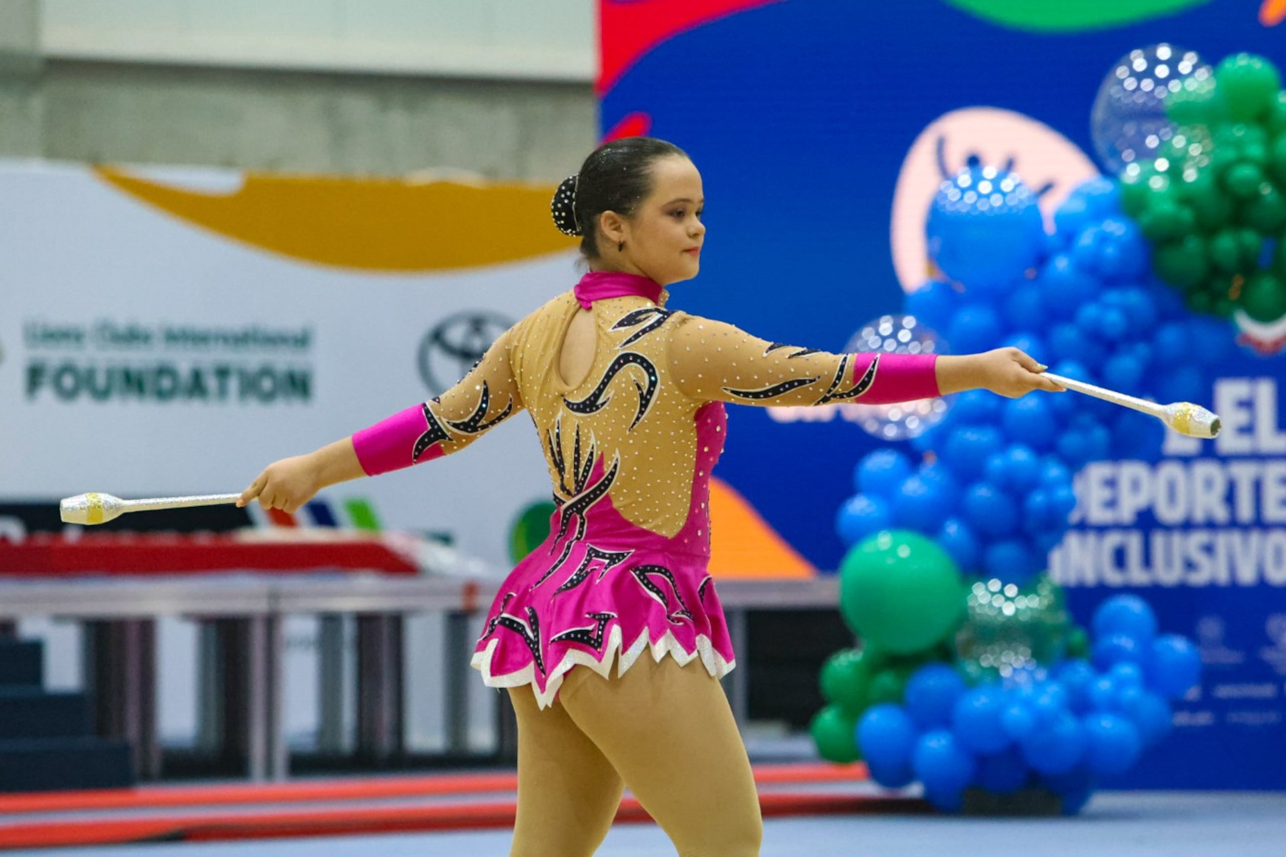 Carmen Luna Ramos ganó medalla de plata.