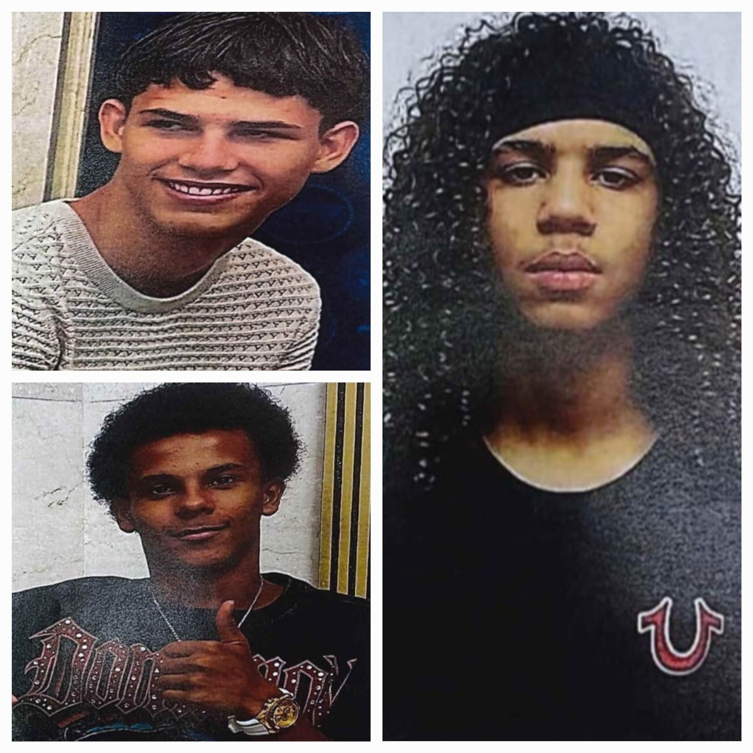 Damon Córdova Rivera, de 15 años, Jaqxiel M. Jamil Valentín y Yadiel Torrales Lazú, ambos de 16 años, se evadieron el Hogar Manuel Fernández Juncos, en Miramar.