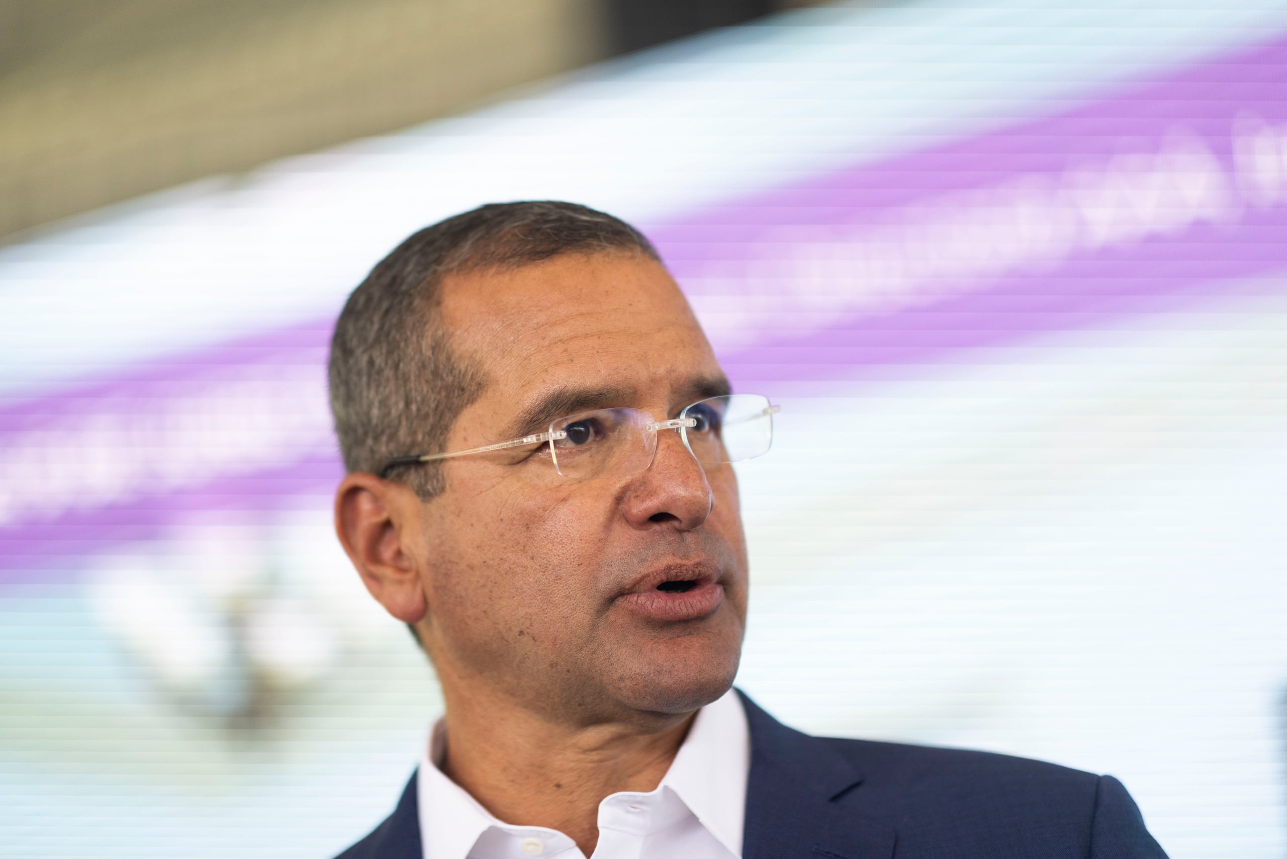 Pedro Pierluisi, gobernador.