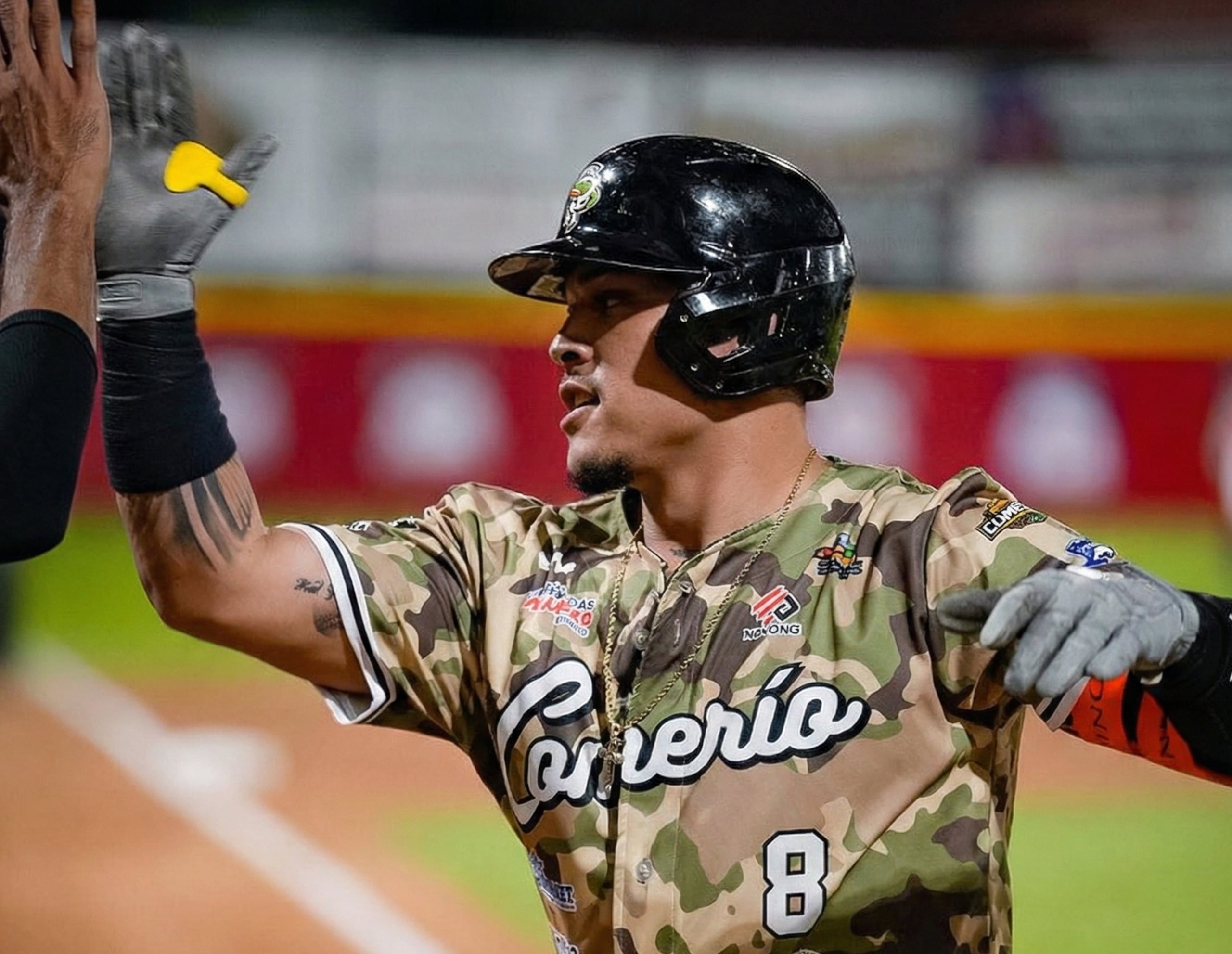 José "Pocholo" Rivera sacudió dos jonrones por los Pescadores del Plata.