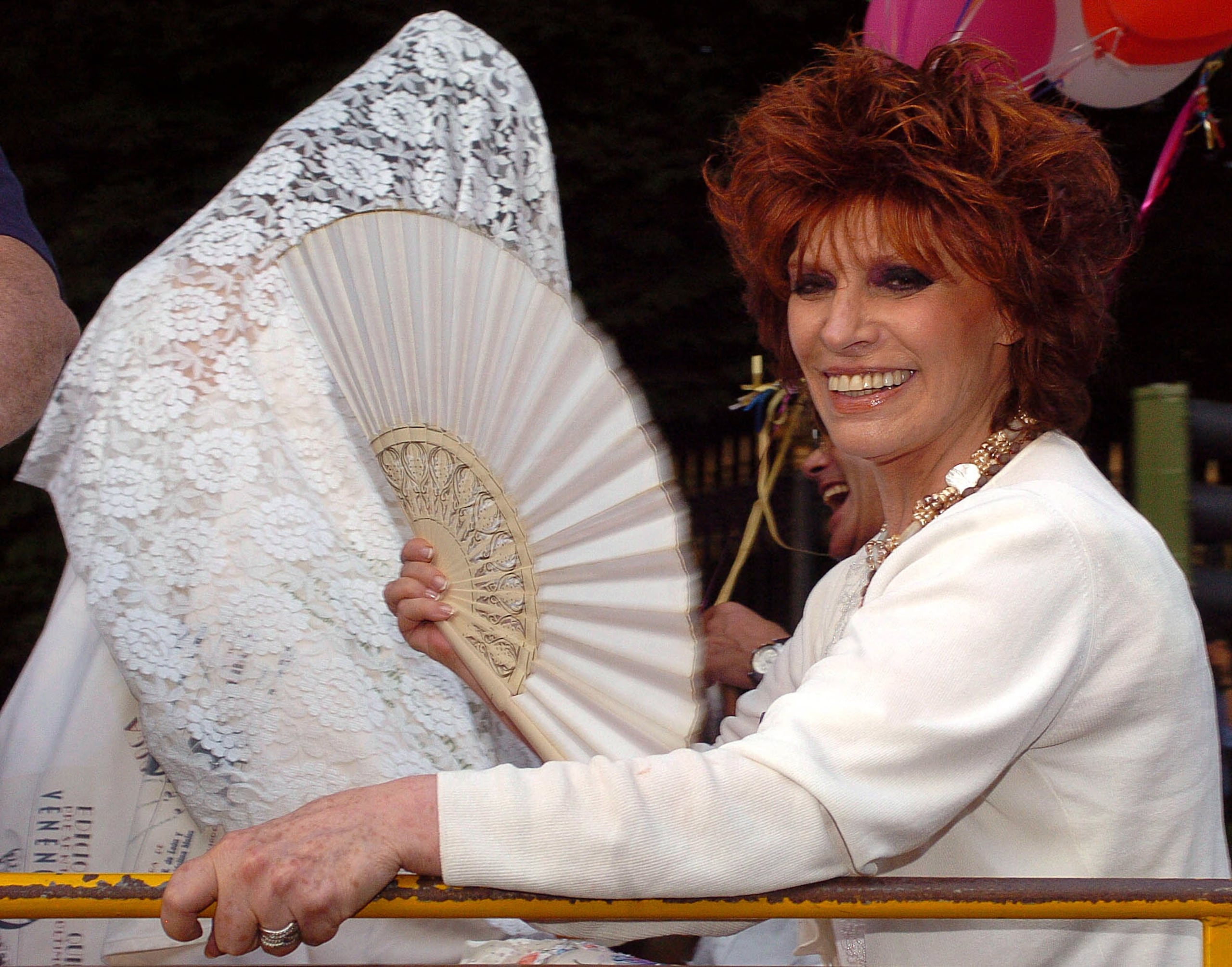 Foto de archivo de la cantante Encarnita Polo.-EFE/ VICTOR LERENA