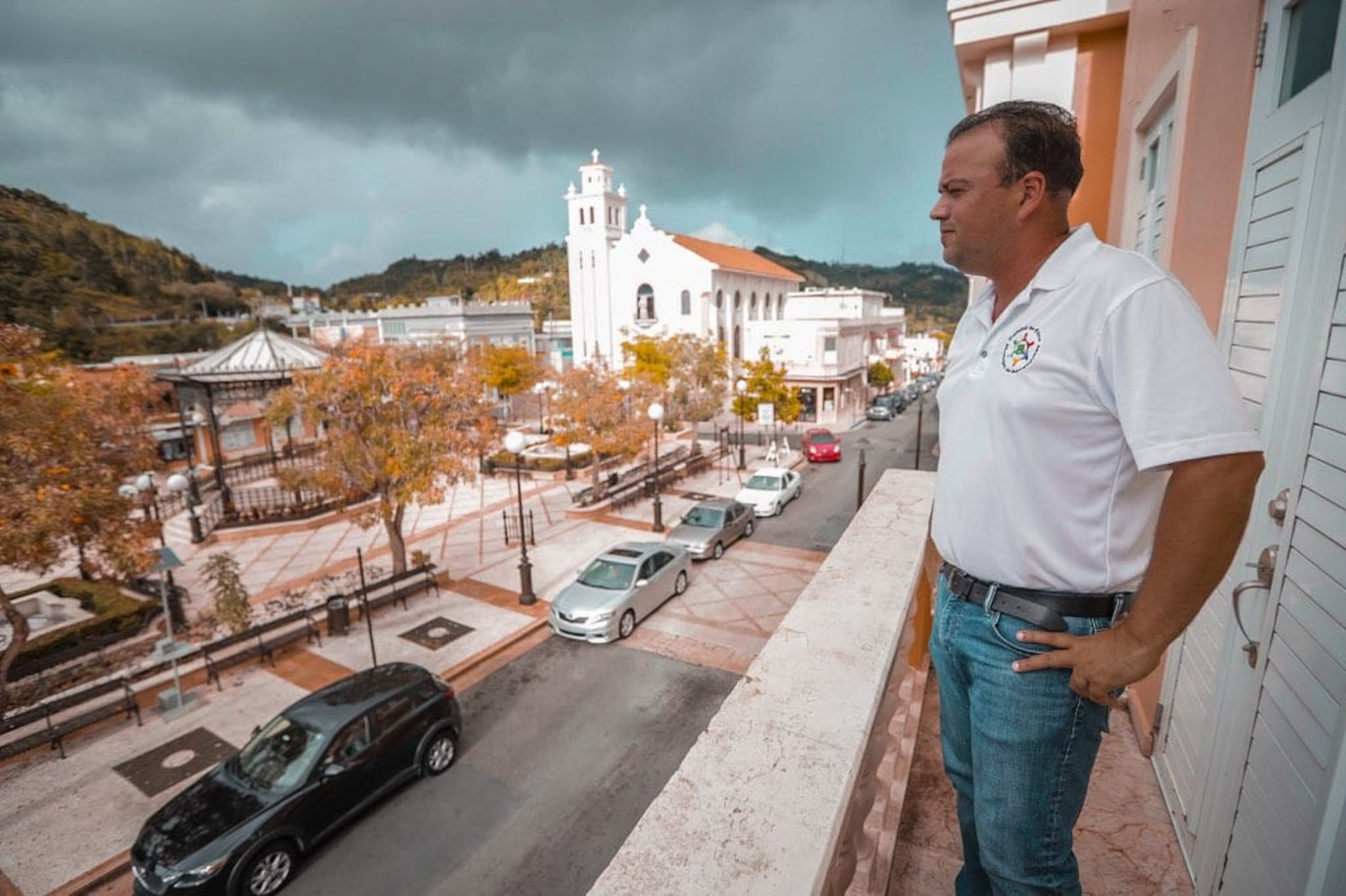 Elliot Colón Blanco, alcalde de Barranquitas