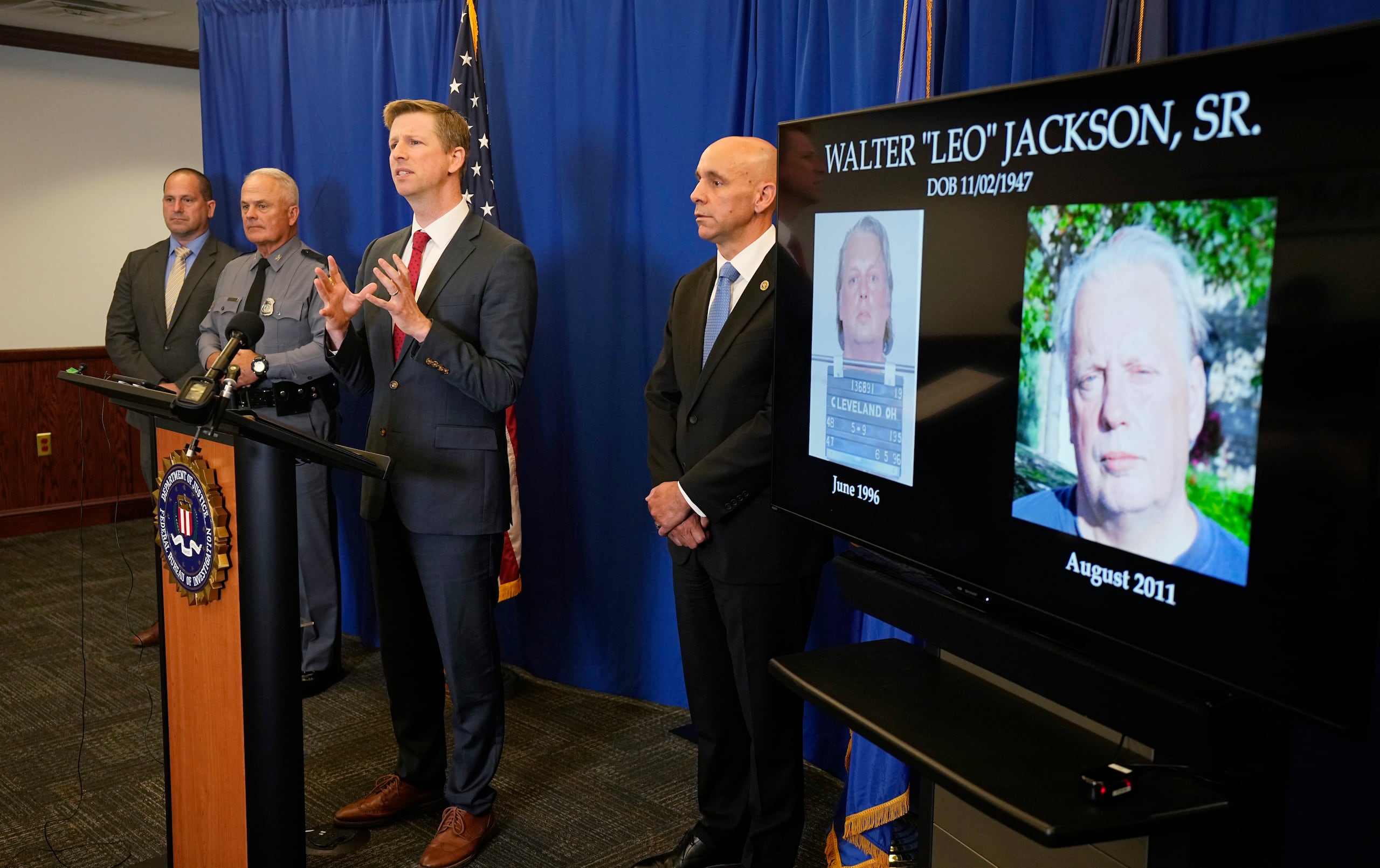 Jackson murió en prisión en 2018, donde cumplía al menos cuatro penas de prisión por secuestro y múltiples violaciones y agresiones.