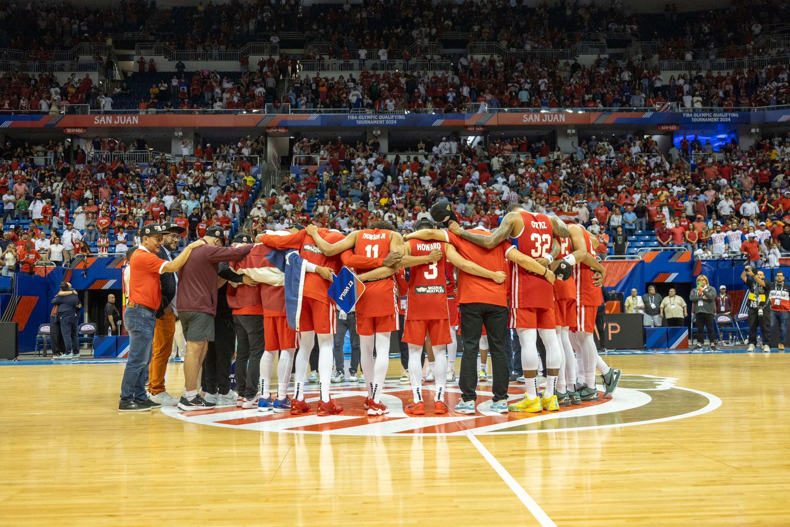 El espectáculo que montó la Federación y Puerto Rico mereció un mensaje del secretario general de FIBA.
