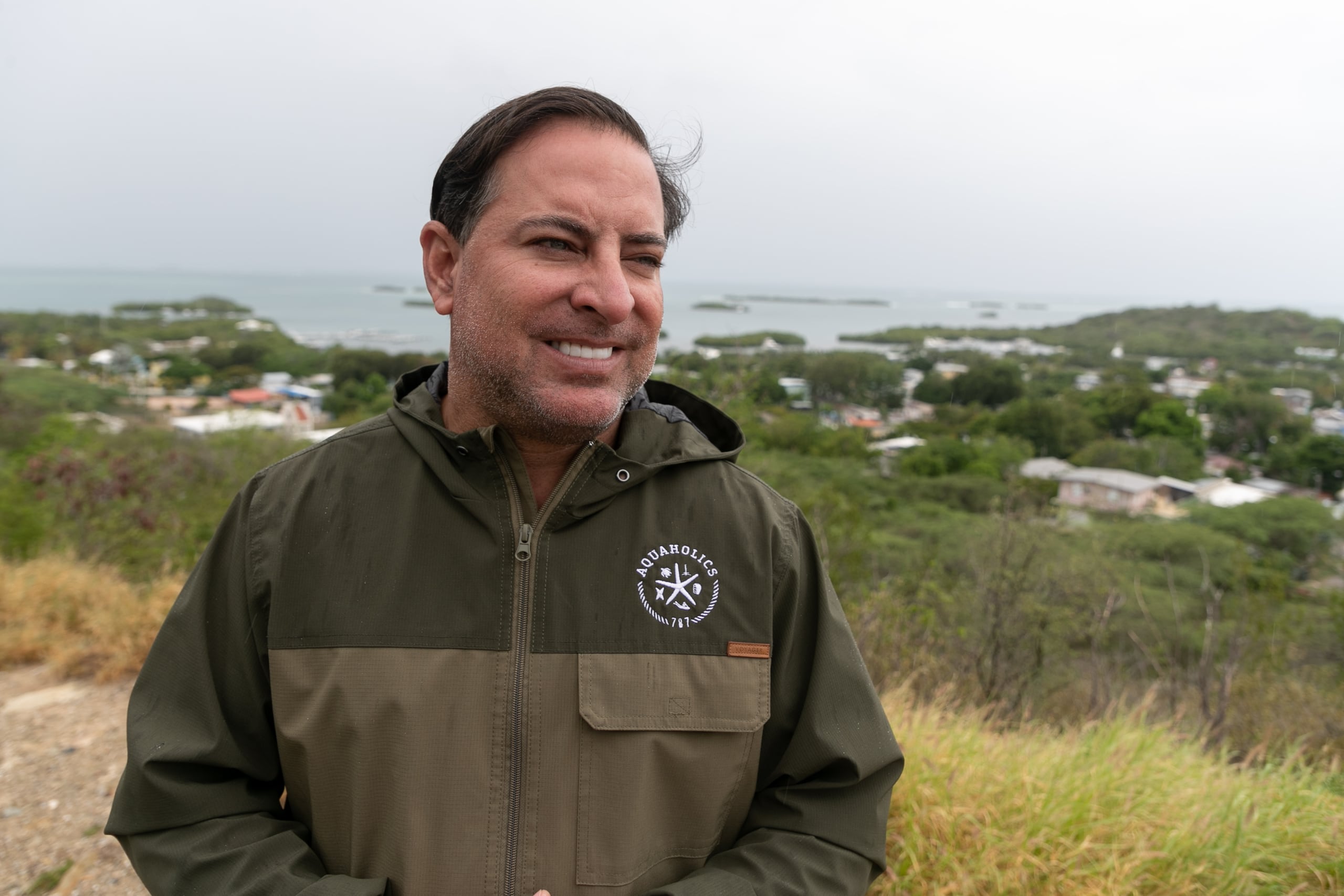 Jayson Martínez Maldonado, alcalde de Lajas