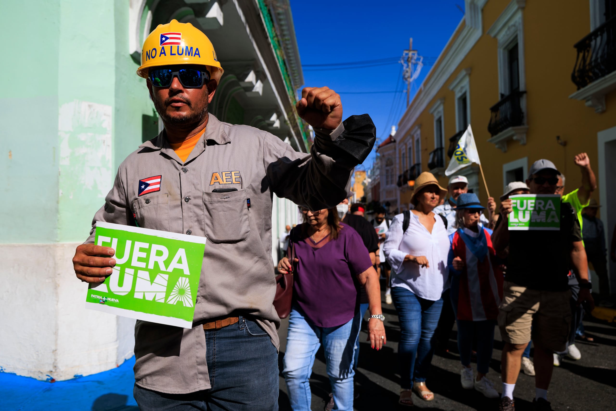 Con la cancelación del contrato a LUMA Energy, se propone un año de transición con la nueva empresa.
FOTO POR: Ramón "Tonito" Zayas / GFR Media