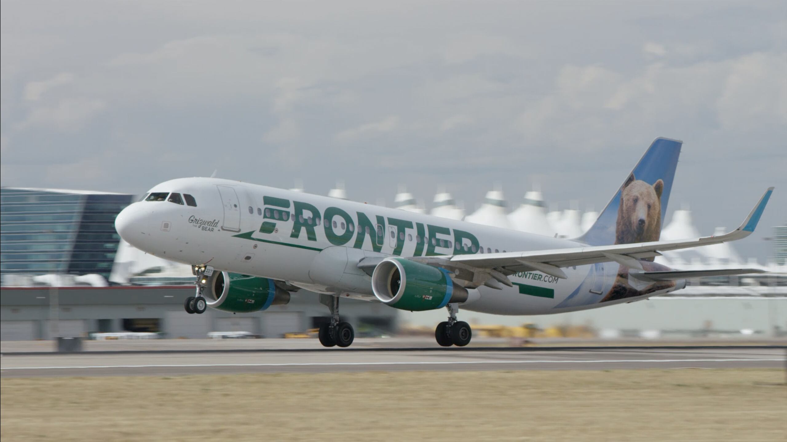 Frontier Airlines.