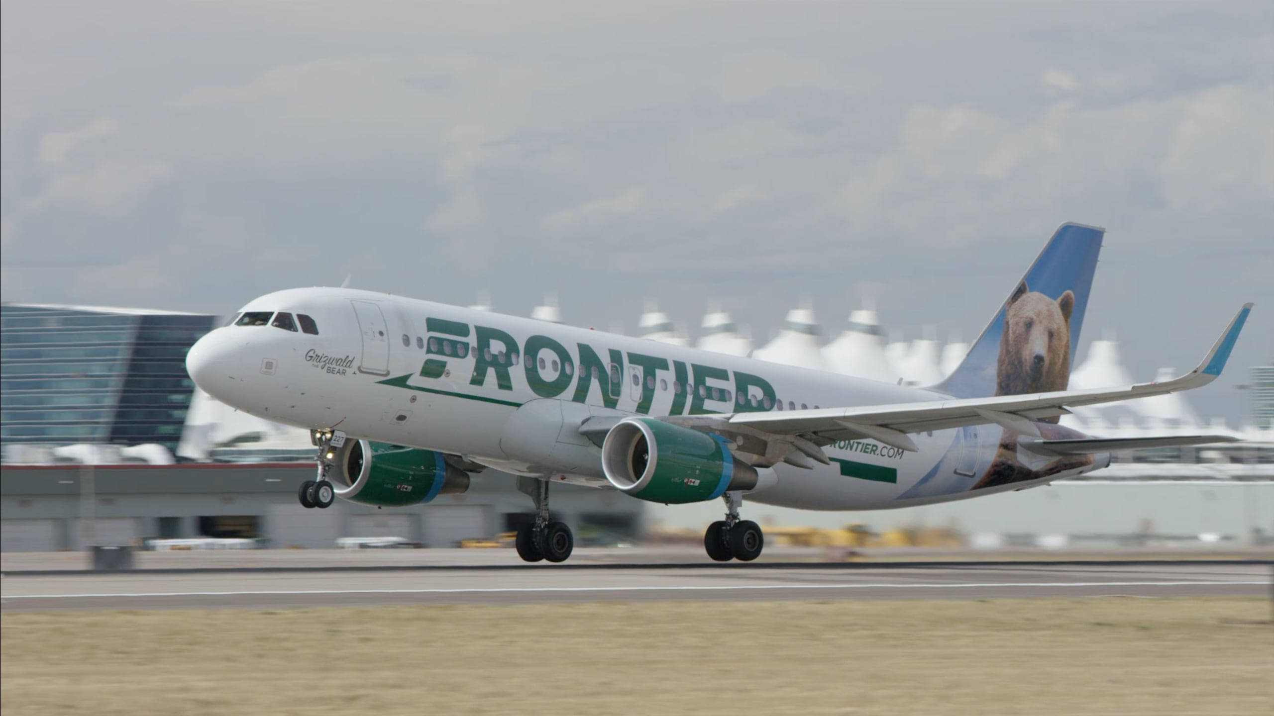 Frontier Airlines (Archivo)