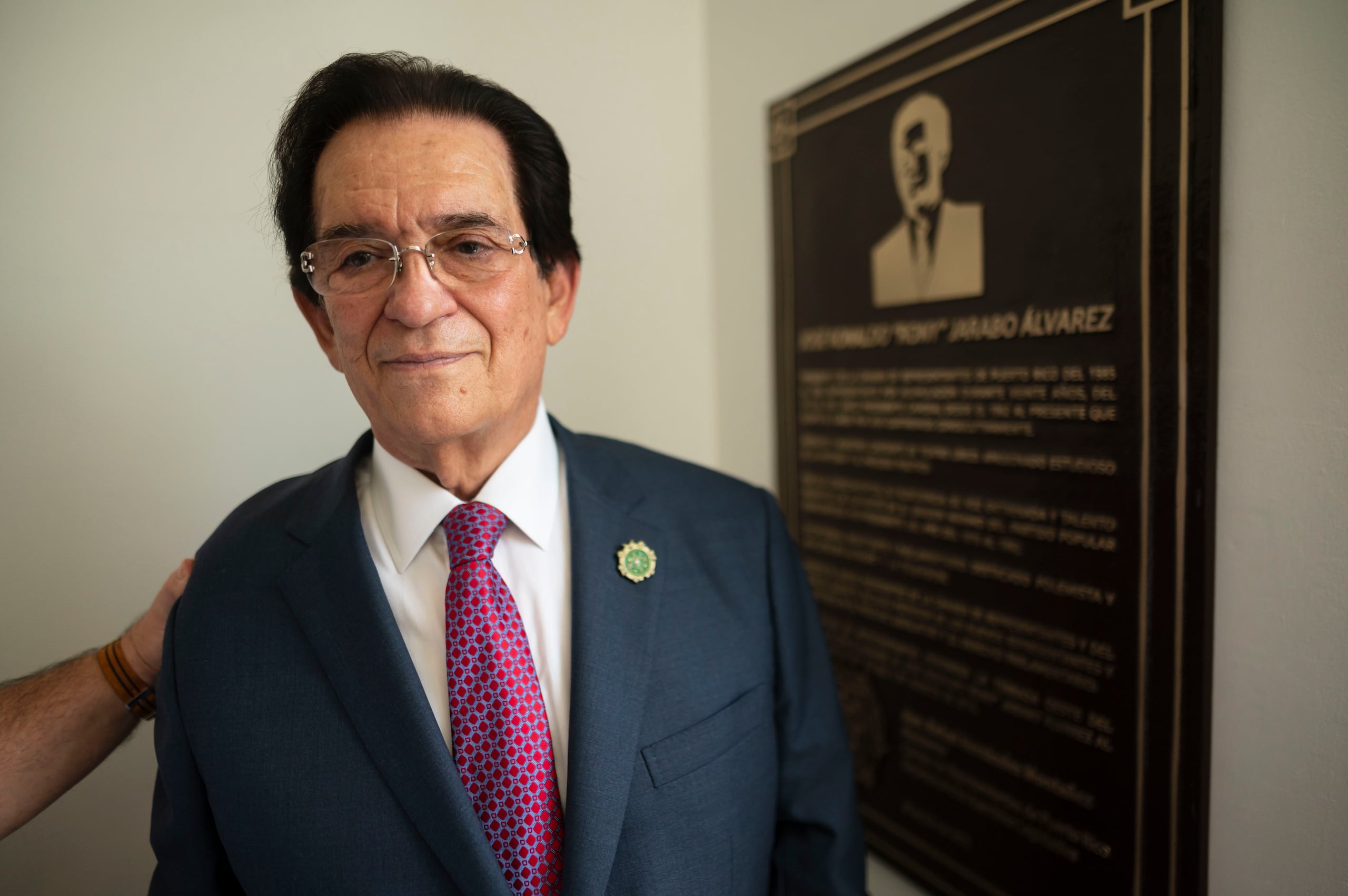 El exlegislador José Ronaldo "Ronny" Jarabo. Carlos Rivera Giusti/GFR Media /carlos.rivera@gfrmedia.com