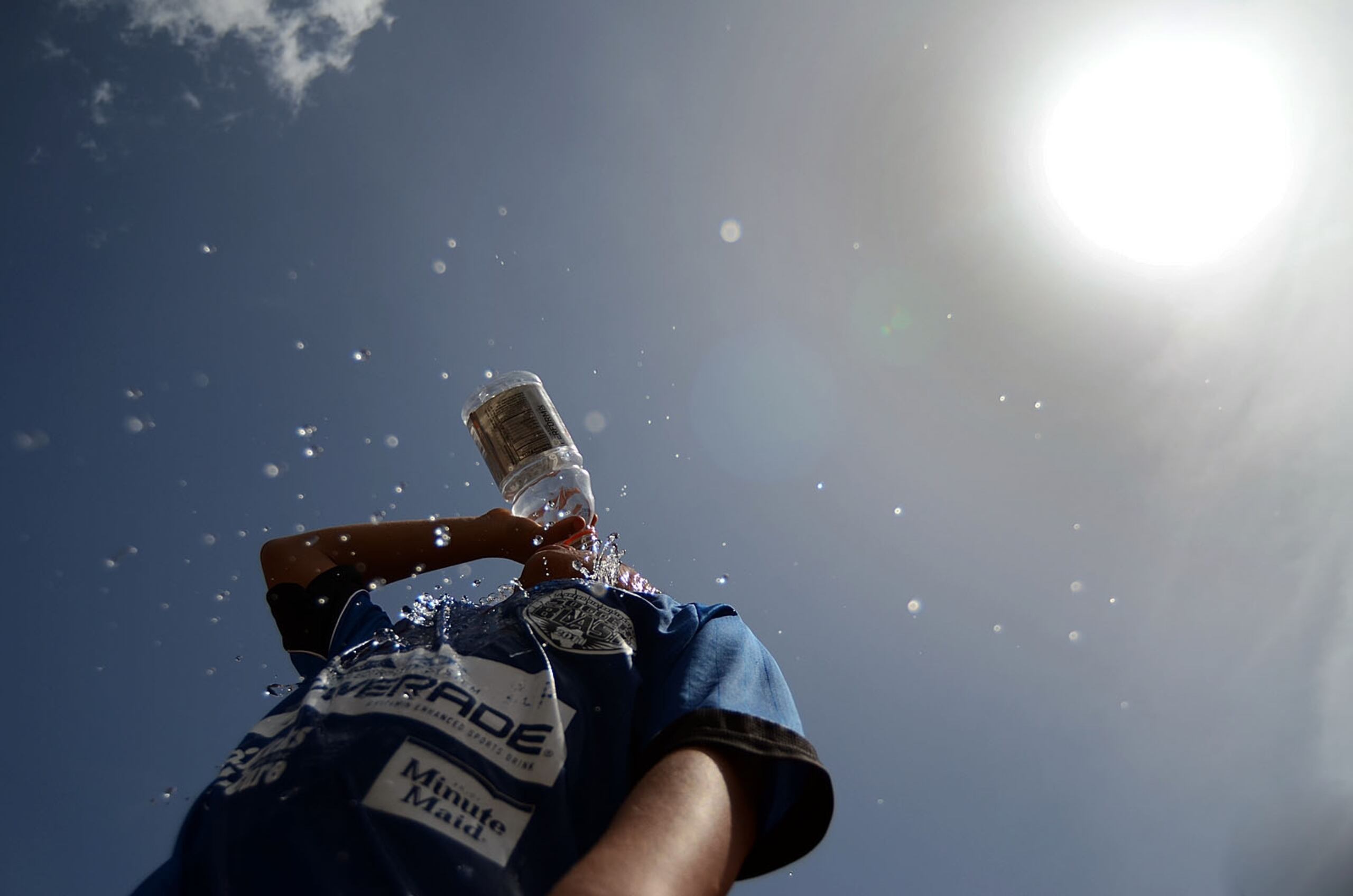 El SNM en San Juan pronosticó que hoy será otro día de altos índices de calor.