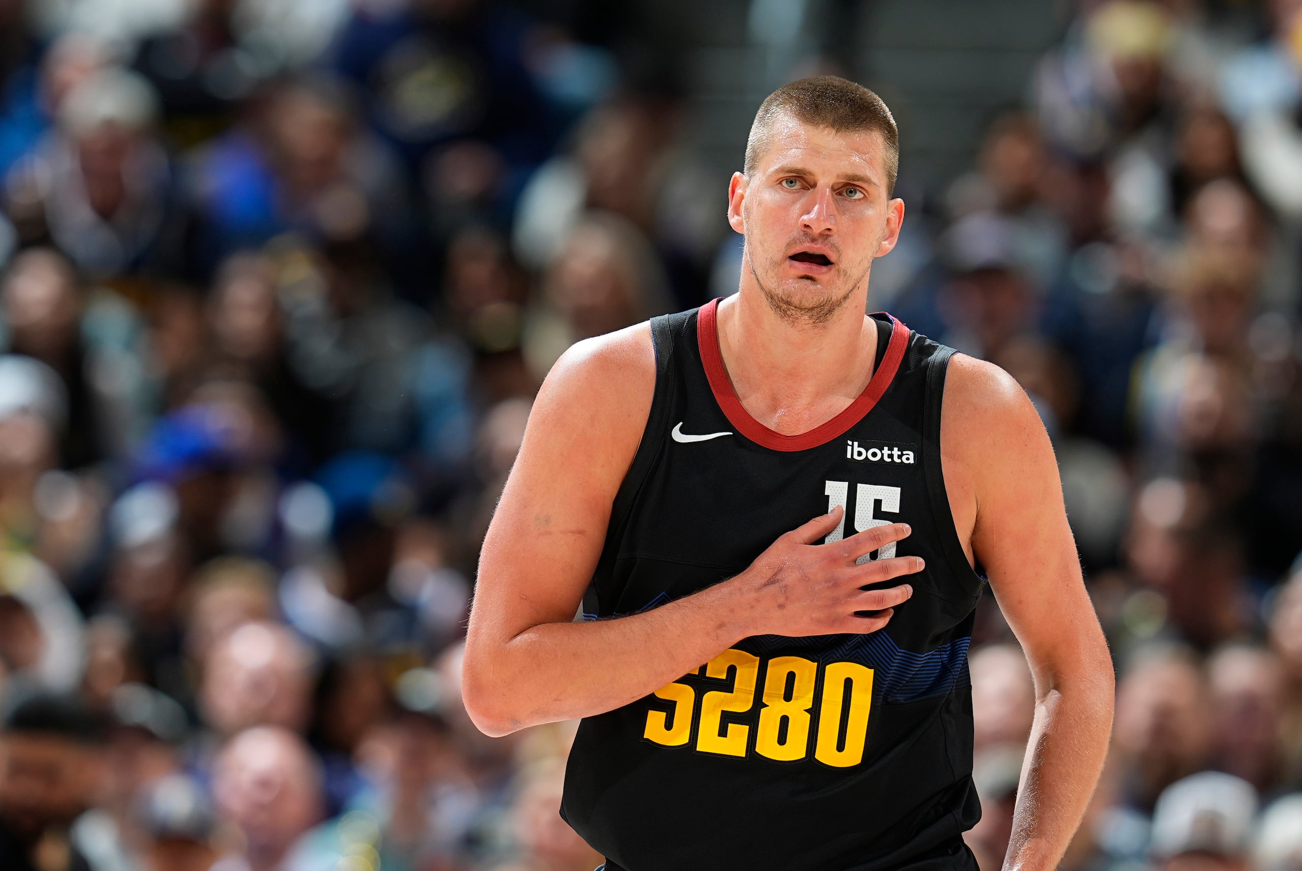 Nikola Jokic es uno de 16 convocados por Serbia para las Olimpiadas.
