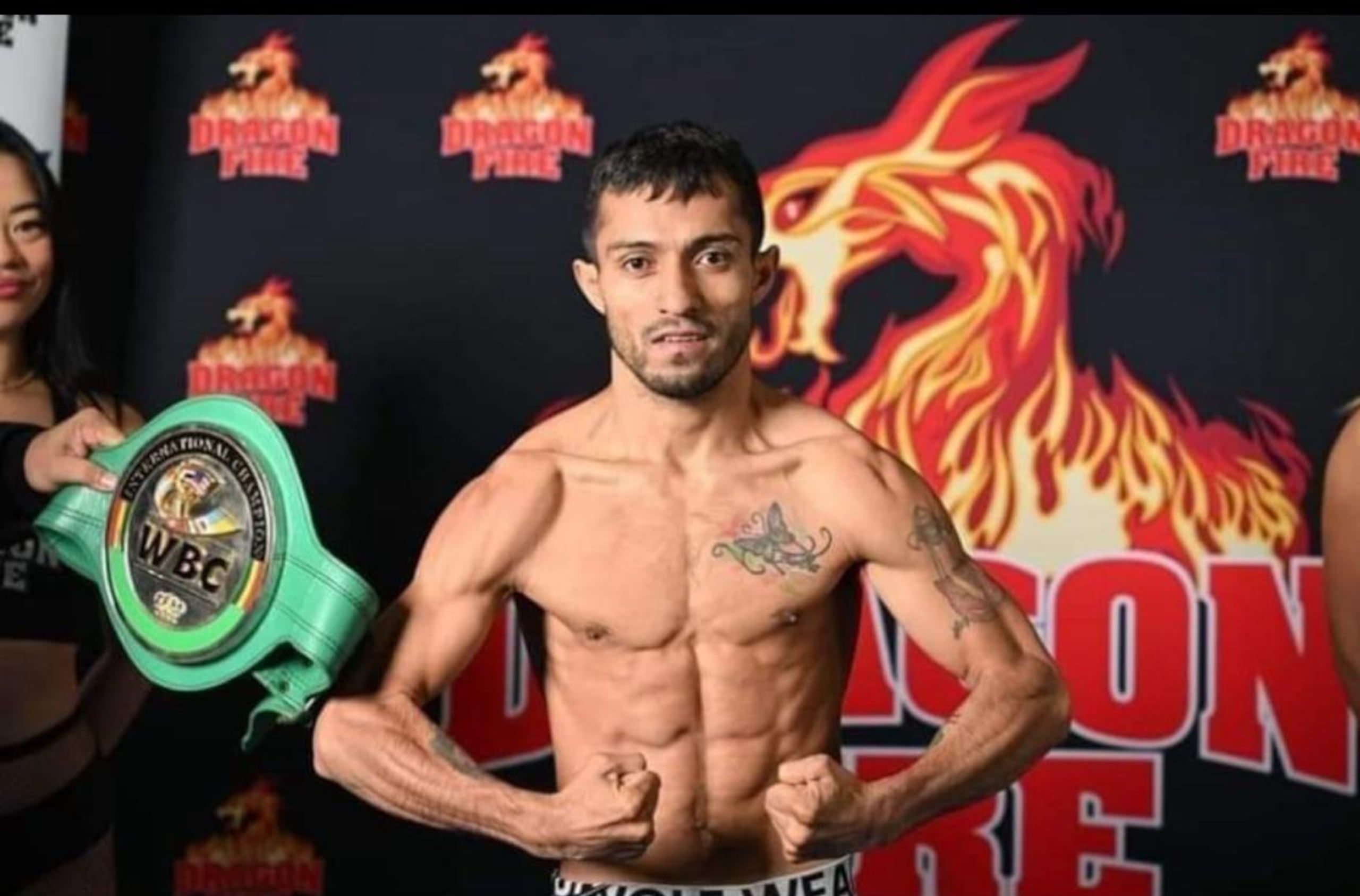 Reyneris Gutiérrez persigue su primera corona mundial en las 105 libras.
