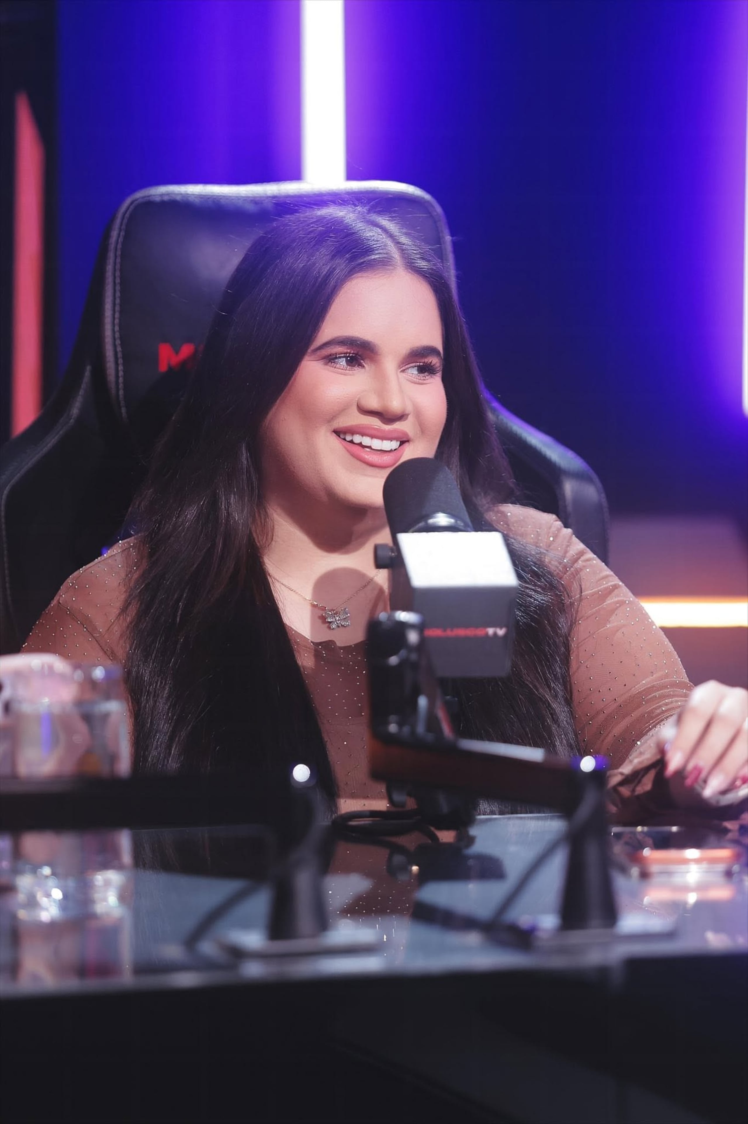 Jeimilly Ramos es locutora y creadora de contenido.