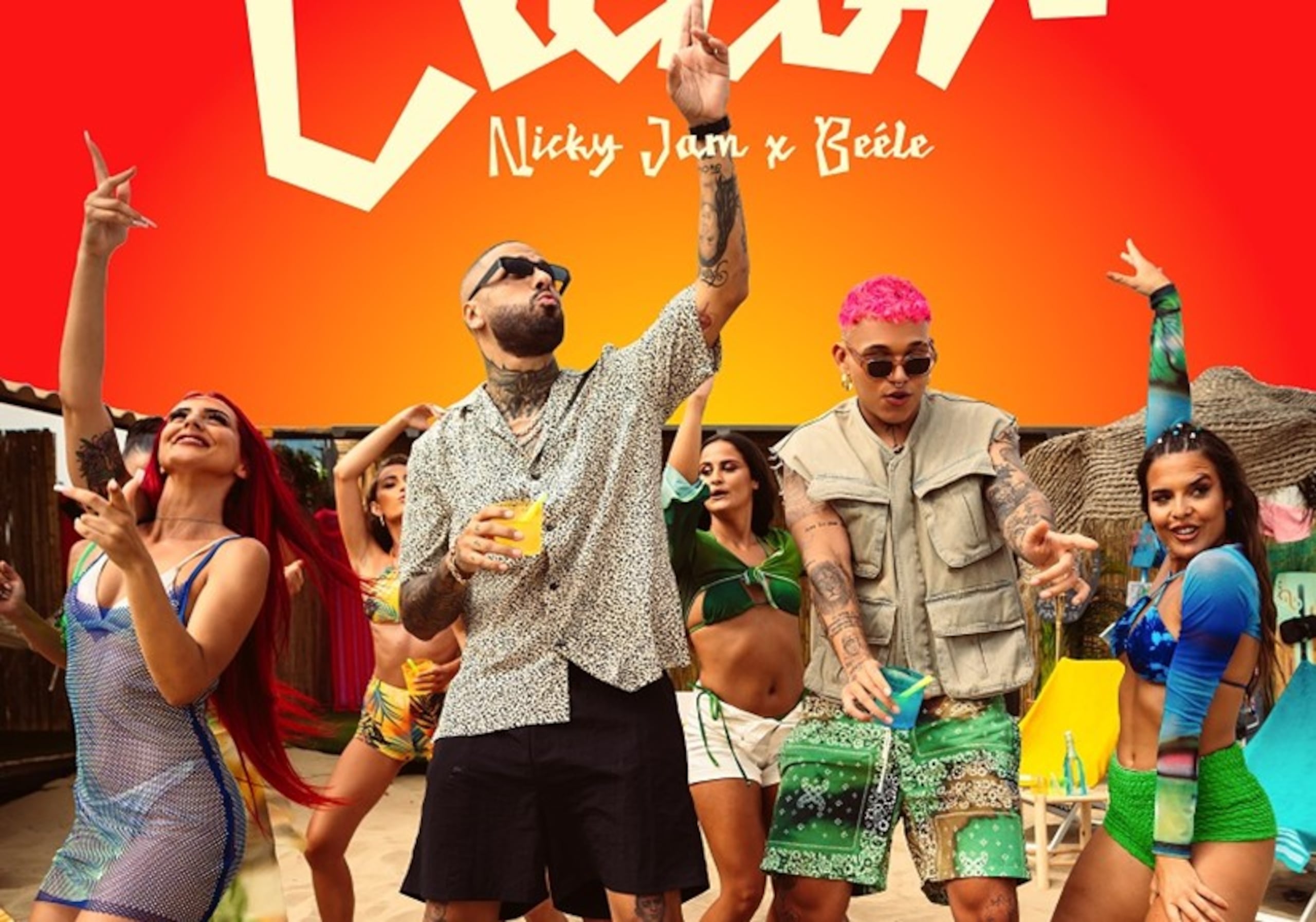 El video musical se filmó en España.