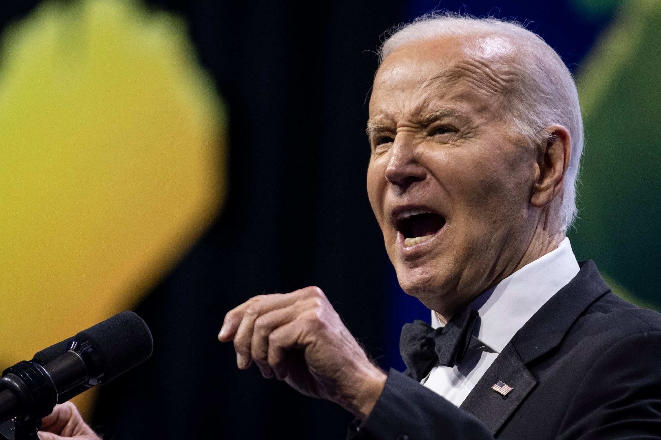 El presidente de Estados Unidos, Joe Biden. (EFE/EPA/Samuel Corum / POOL)