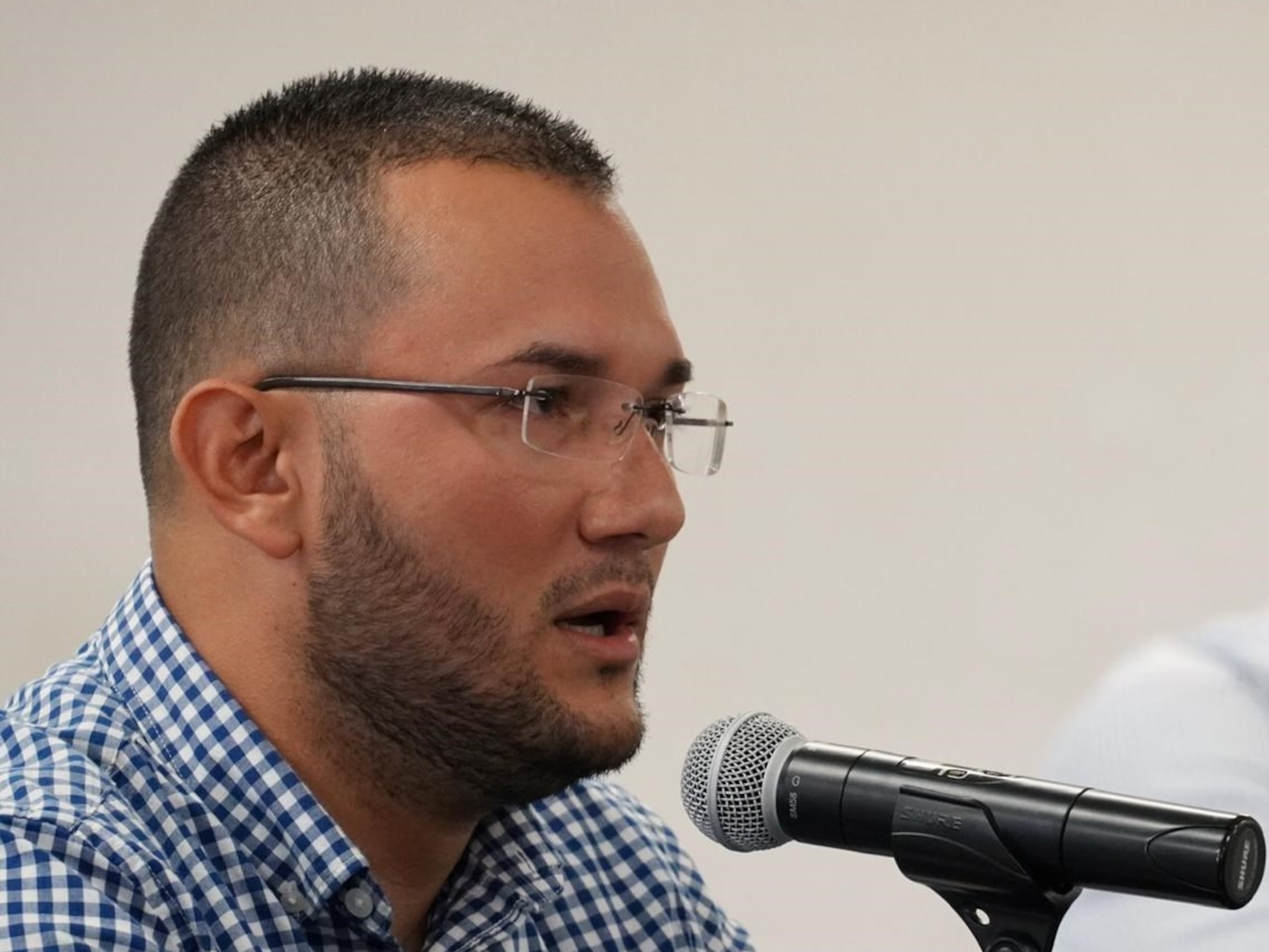 Gregory Gonsález Souchet fue el único alcalde que se presentó a la vista pública para denunciar la situación de Peñuelas. (GFR Media)