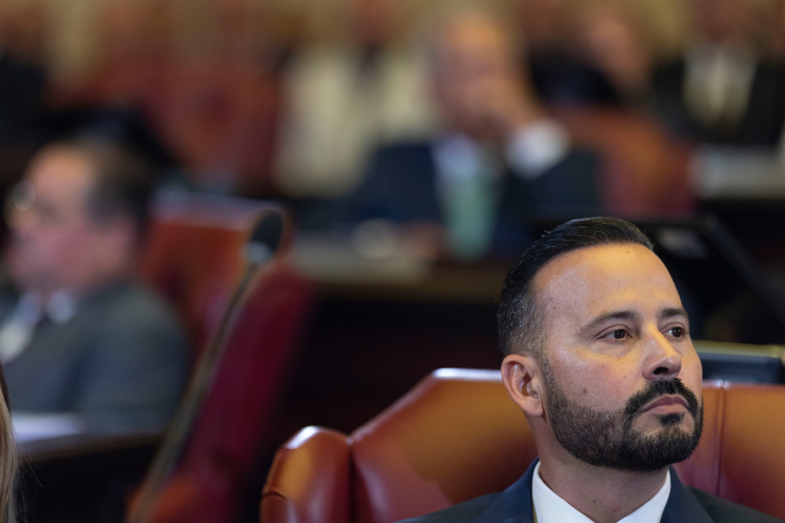 Luis Javier Hernández, portavoz del PPD.