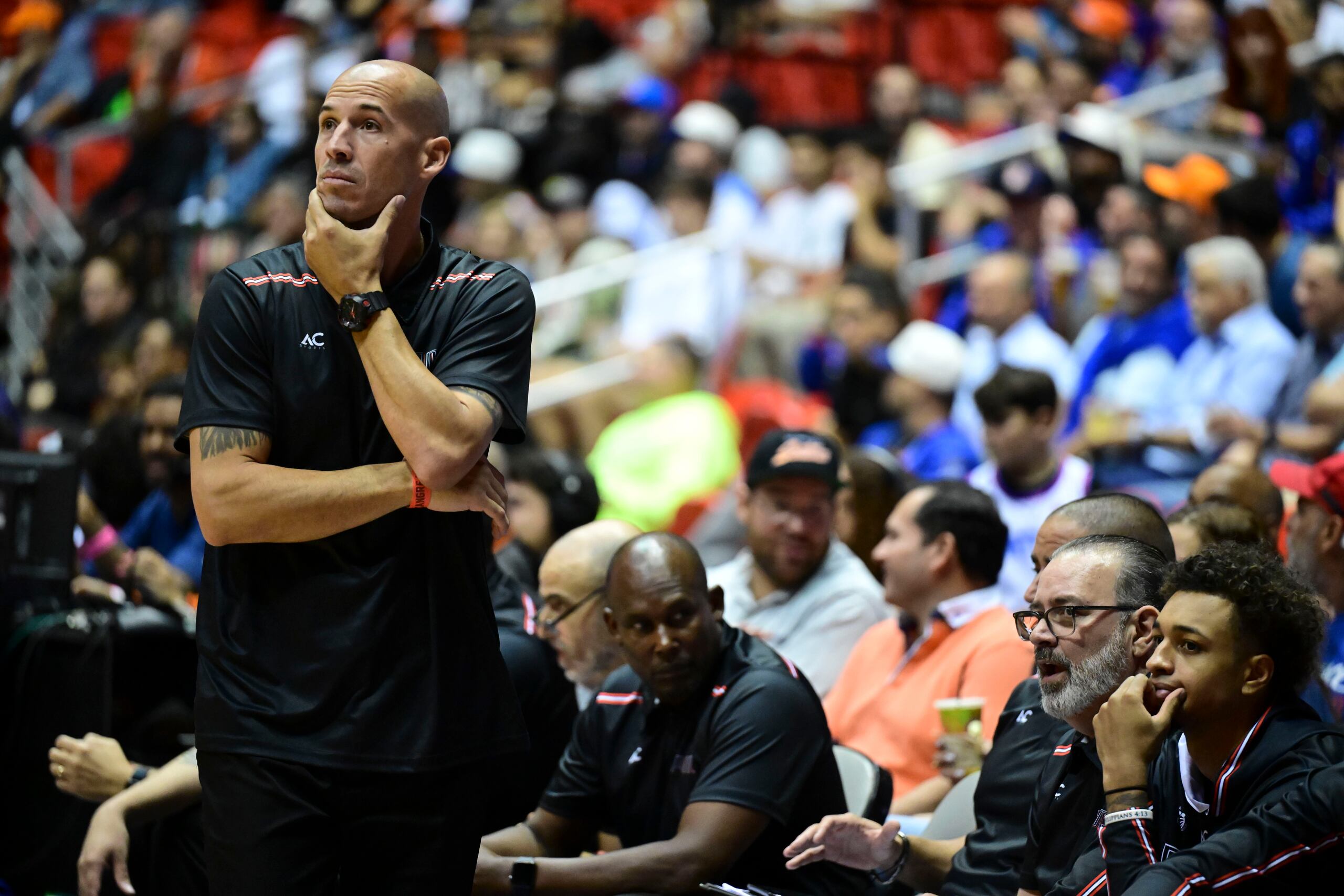 Carlos Rivera, dirigente de los Leones de Ponce.