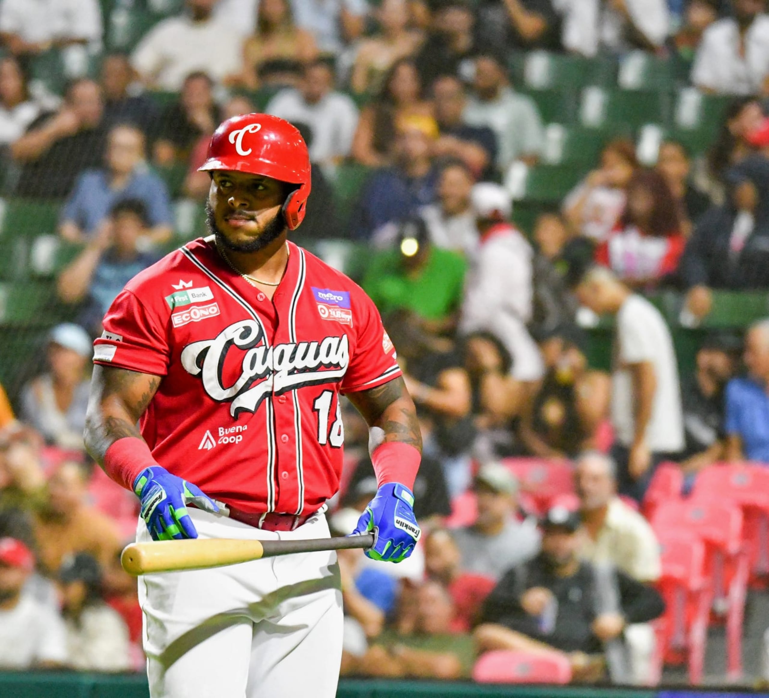 Nelson Velázquez fue una de las notas positivas de los Criollos de Caguas en la temporada 2024-25 de la LBPRC.