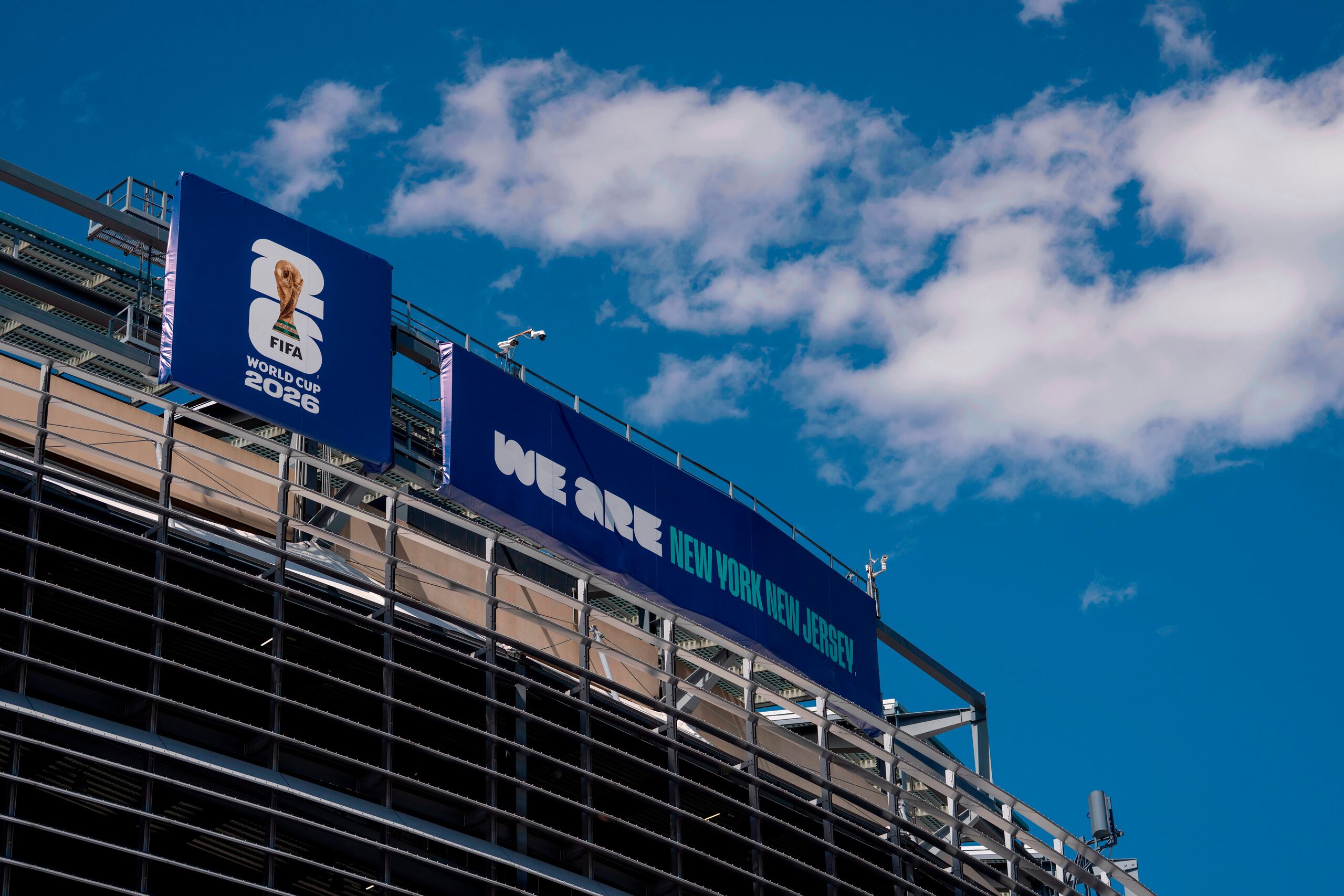 La final del Mundial de la FIFA se jugará en el NYNJ Stadium de East Rutherford, Nueva Jersey.