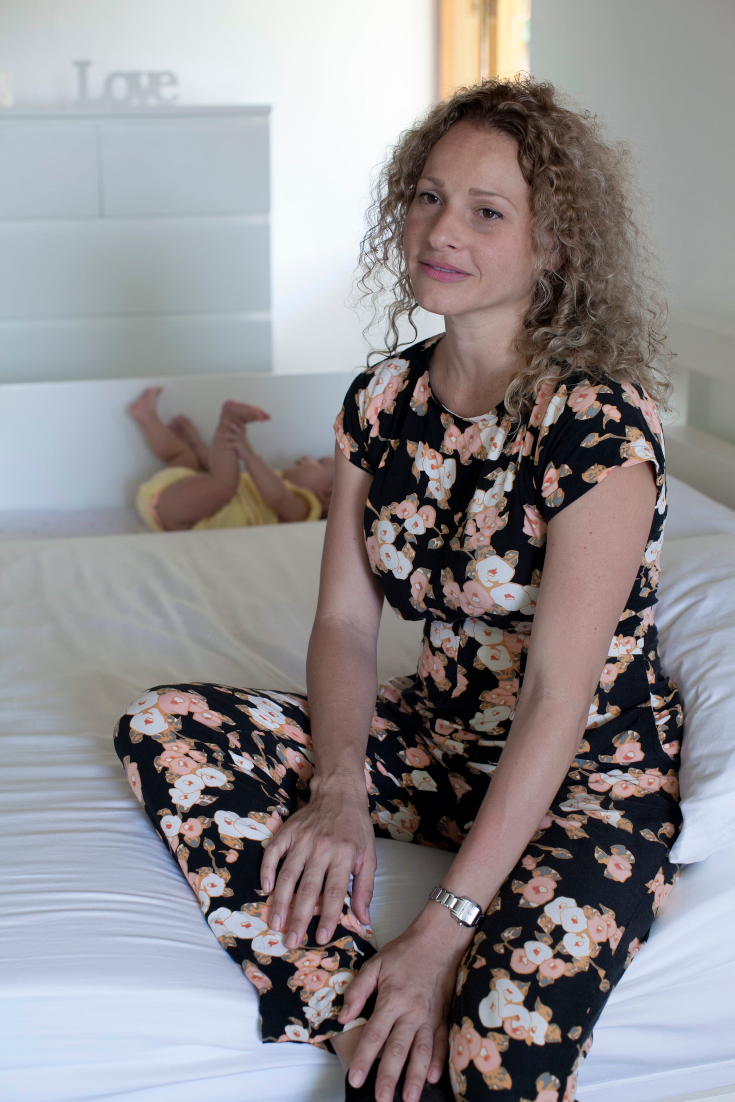 Naranjito, Puerto Rico- Marzo 3, 2017. Entrevista con la bloguera Greydaliz Rivera en su hogar. En la foto, Greydaliz Rivera y su hija Mikaela Grey. /Para El Norte- Alvin J. Baez/