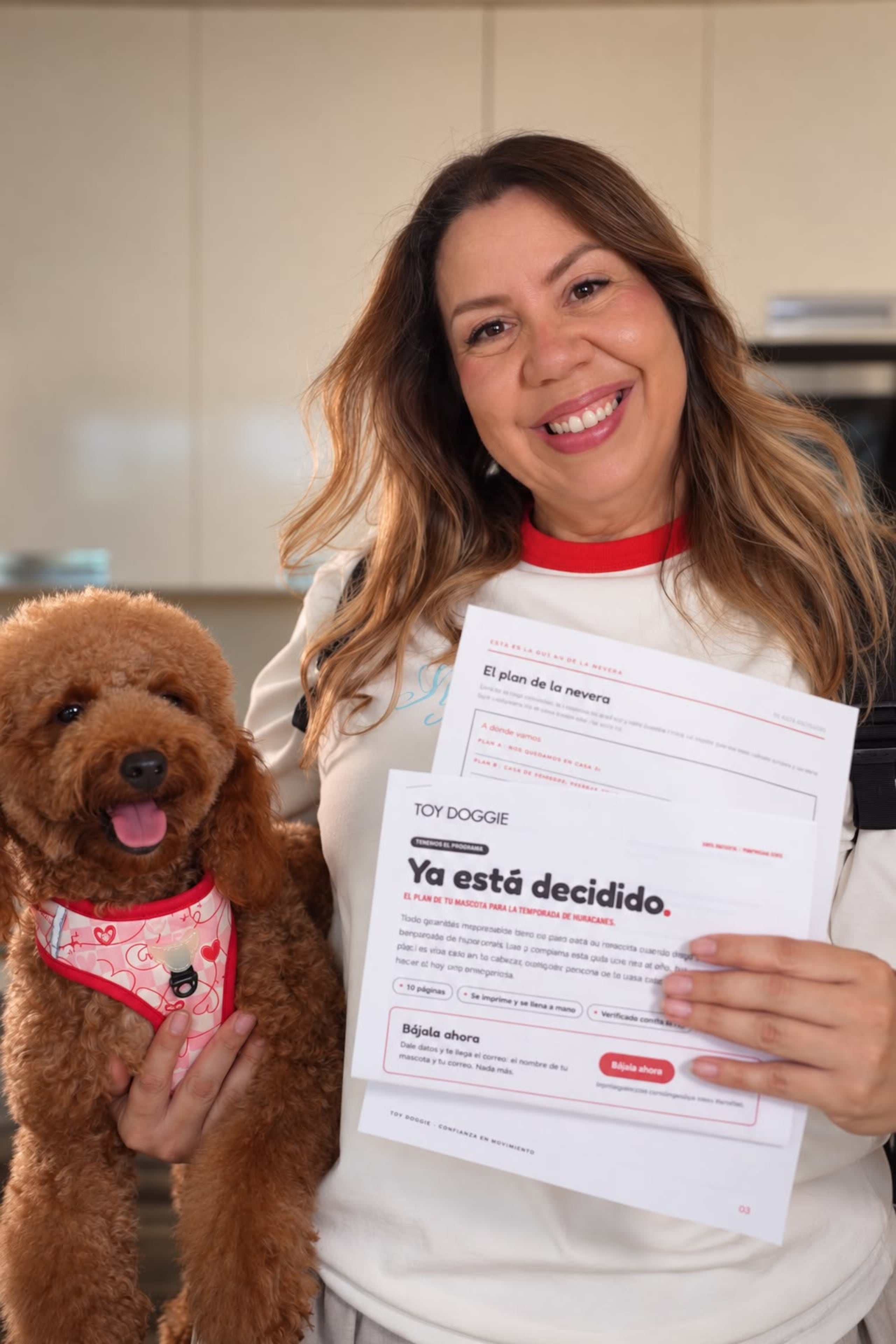 Viviana Rivera, fundadora de Toy Doggie.