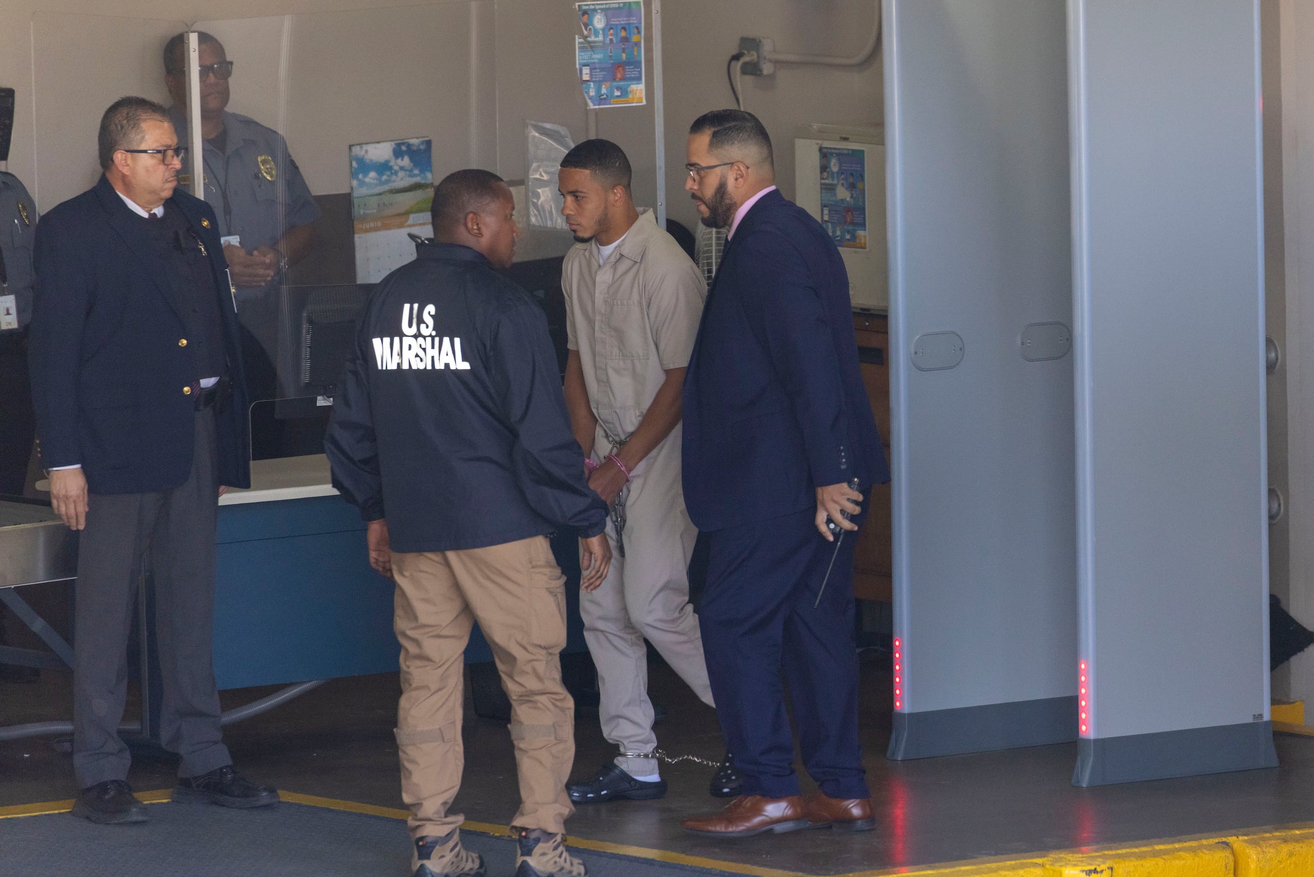 Félix Verdejo tiene en agenda regresar al Tribunal Federal el 3 de noviembre.