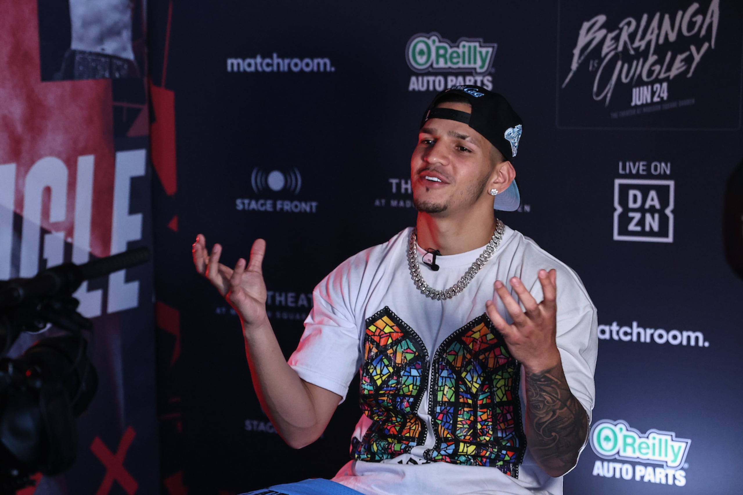 Edgar Berlanga pide a gritos por una oportunidad para enfrentar a Saúl "Canelo" Álvarez.