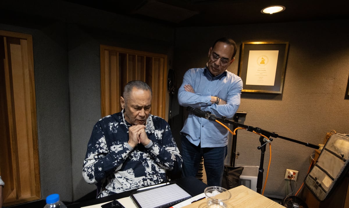 Gilberto Santa Rosa hará concierto de su nuevo disco con José Madera, “Hablando música”