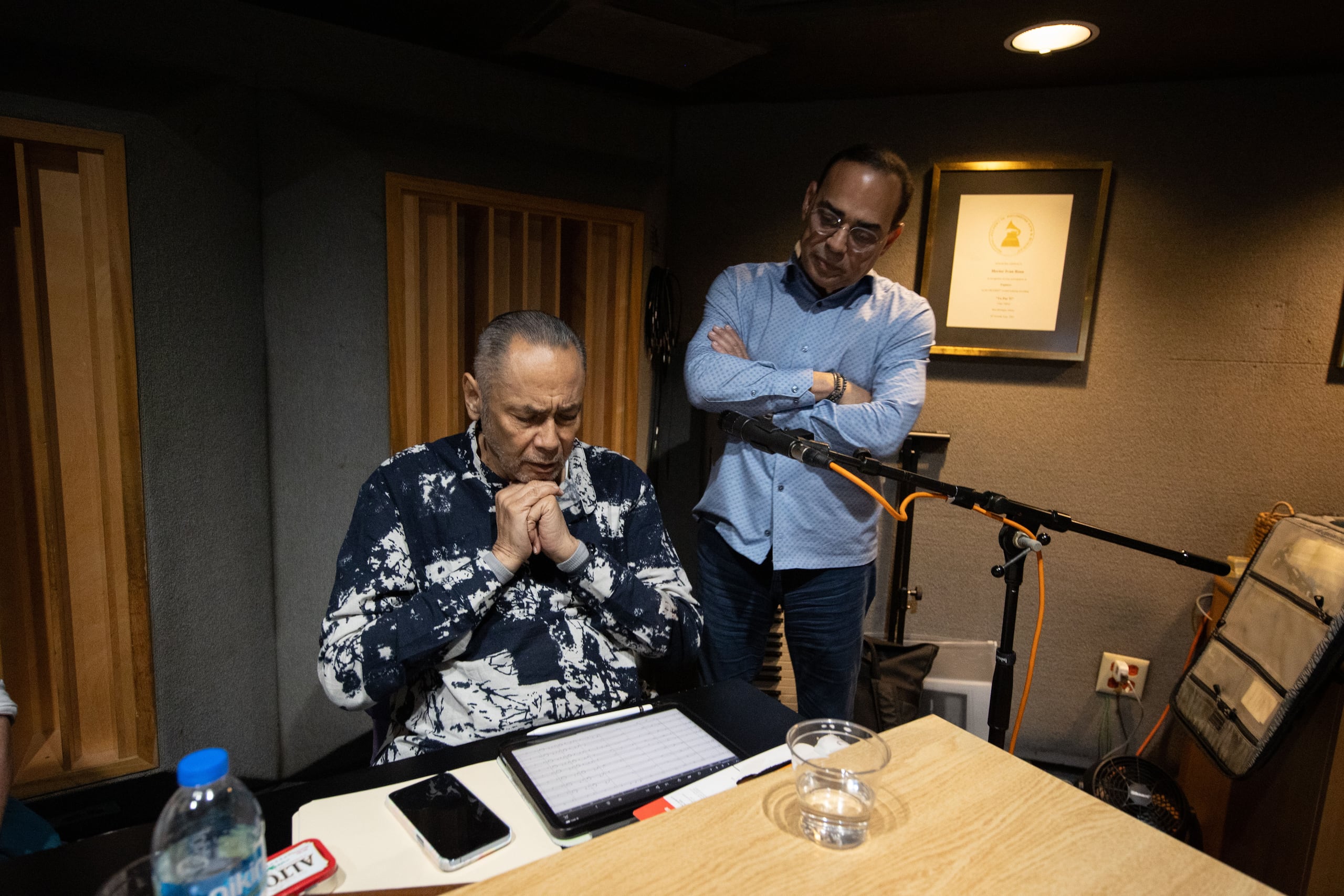 Madera y Santa Rosa presentaron el disco "Hablando música: La música de José Madera" hace menos de un mes.