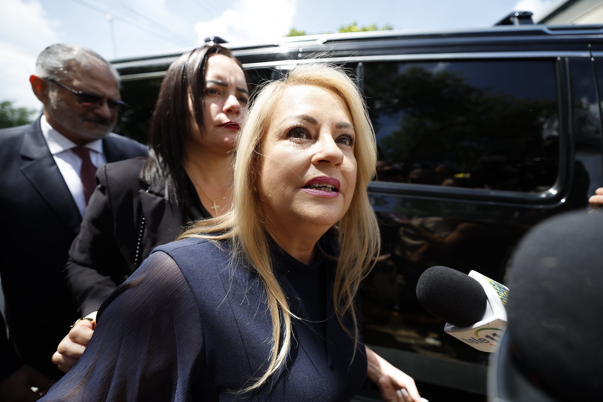 Wanda Vázquez Garced se declaró culpable de un delito menos grave en el tribunal federal.