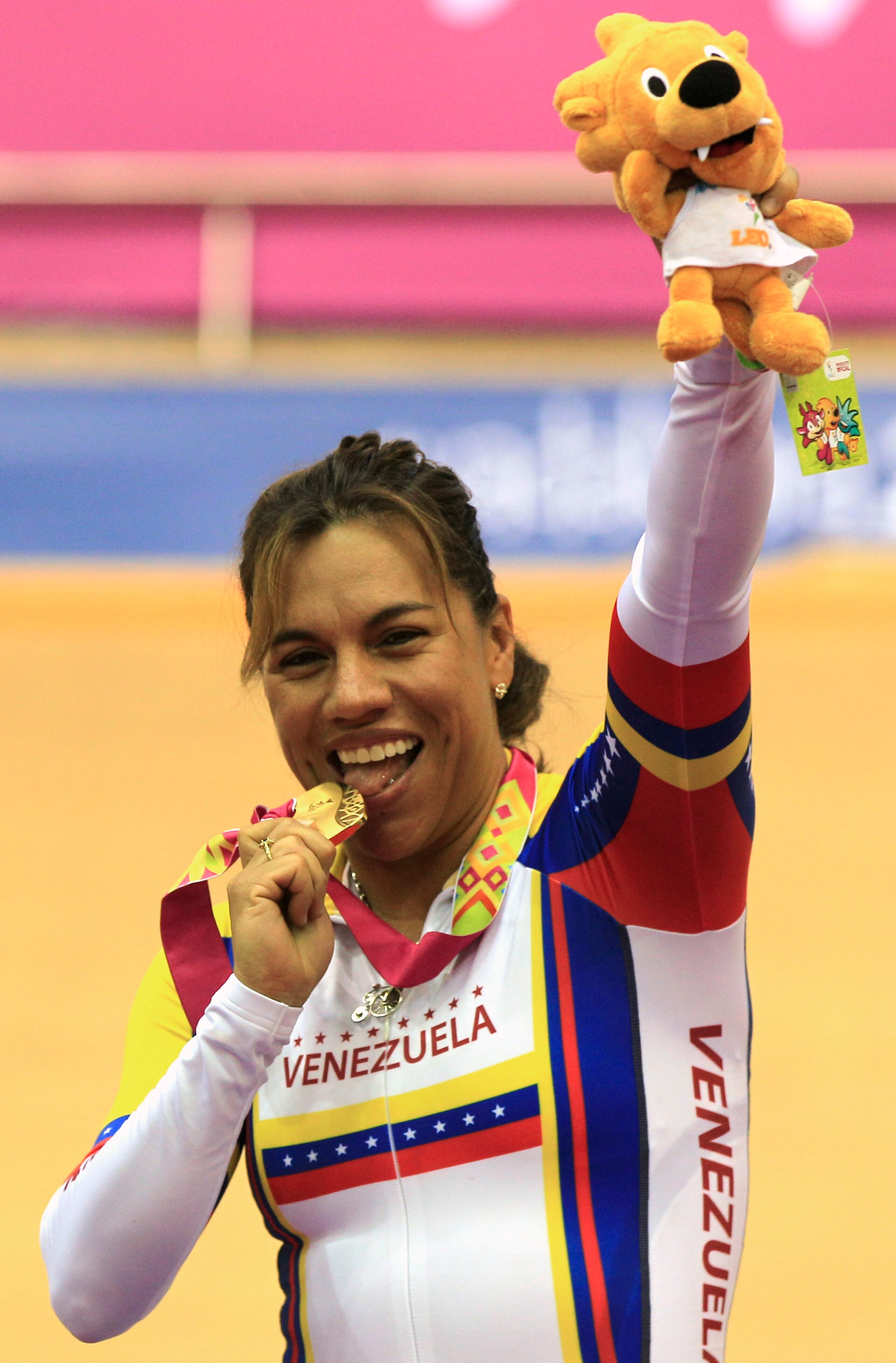 Daniela Larreal ganó oro en los Juegos Pamanericanos en 2011.