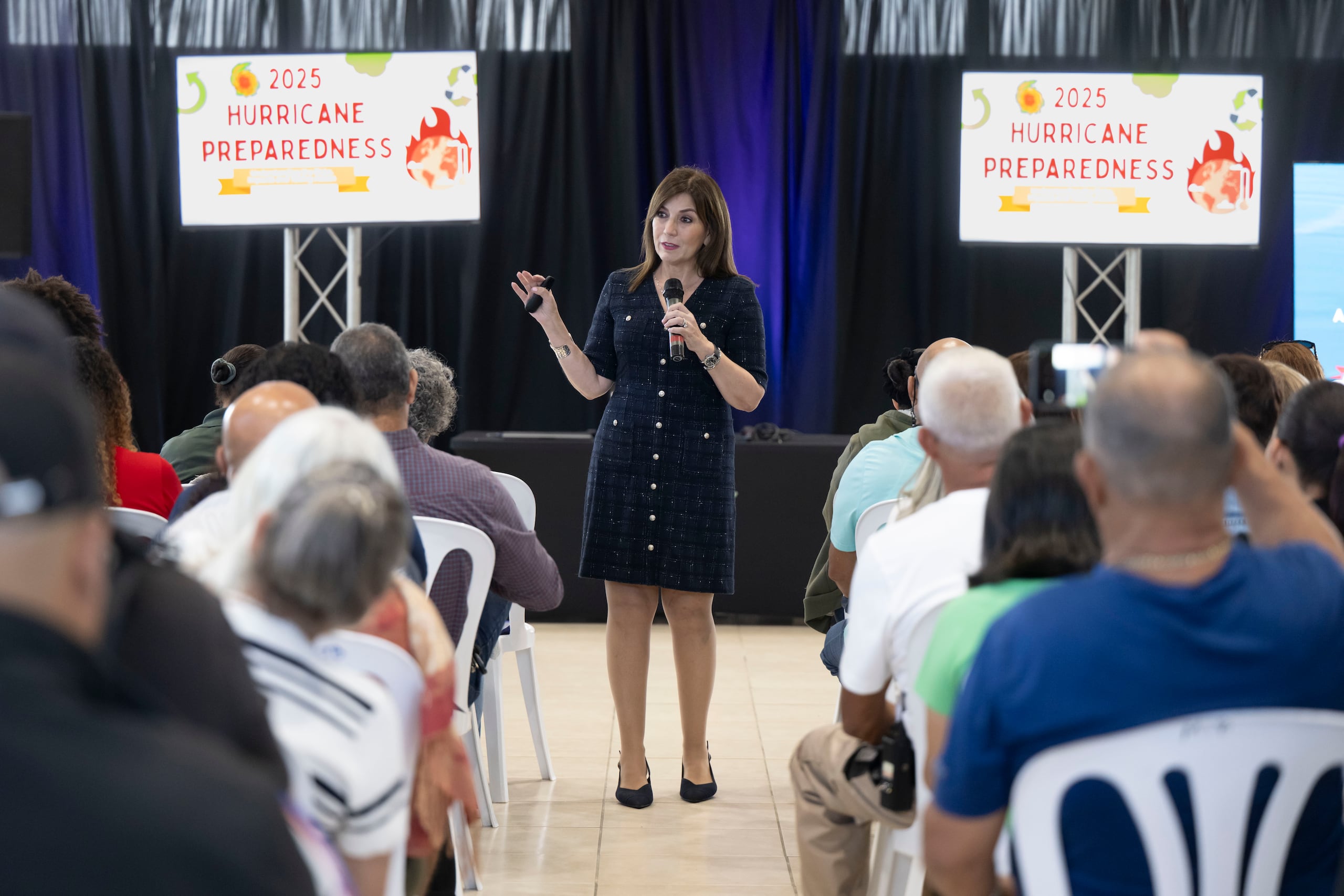 “Prepárate para la Temporada de Huracanes” cuenta con la participación de Ada Monzón, entre otros recursos.