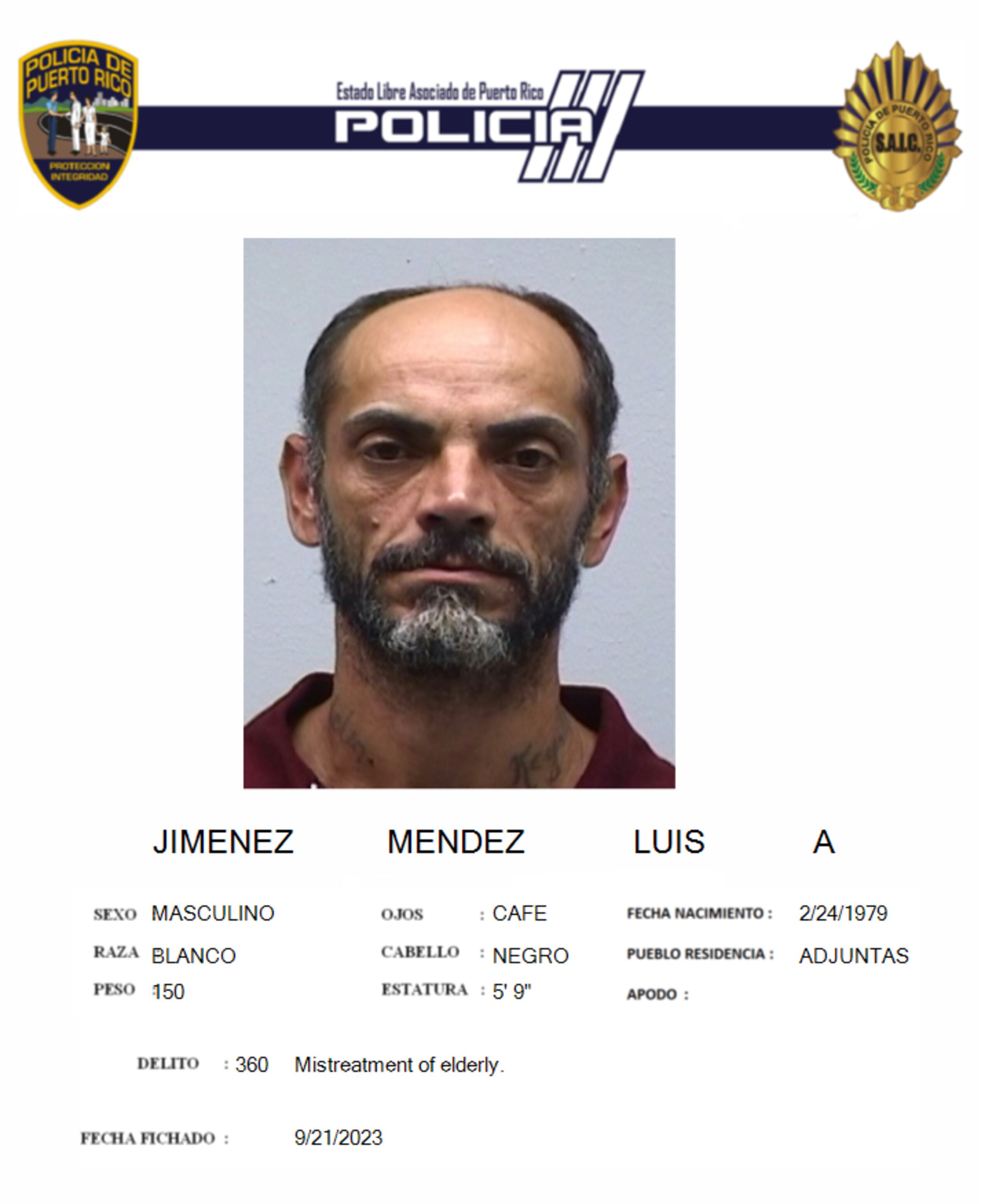 Luis A. Jiménez Méndez