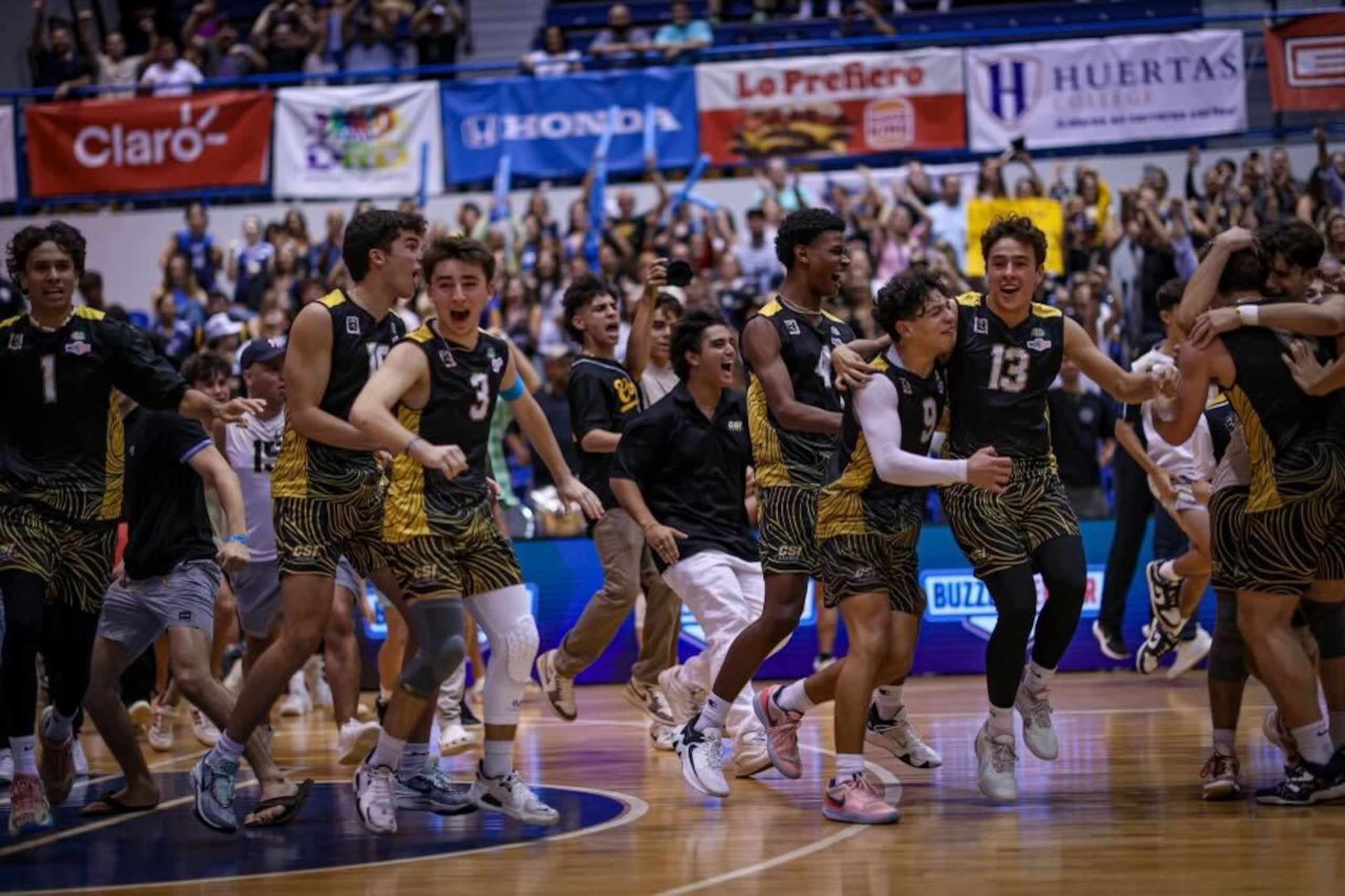 Colegio San Ignacio, Copa Buzzer Beater