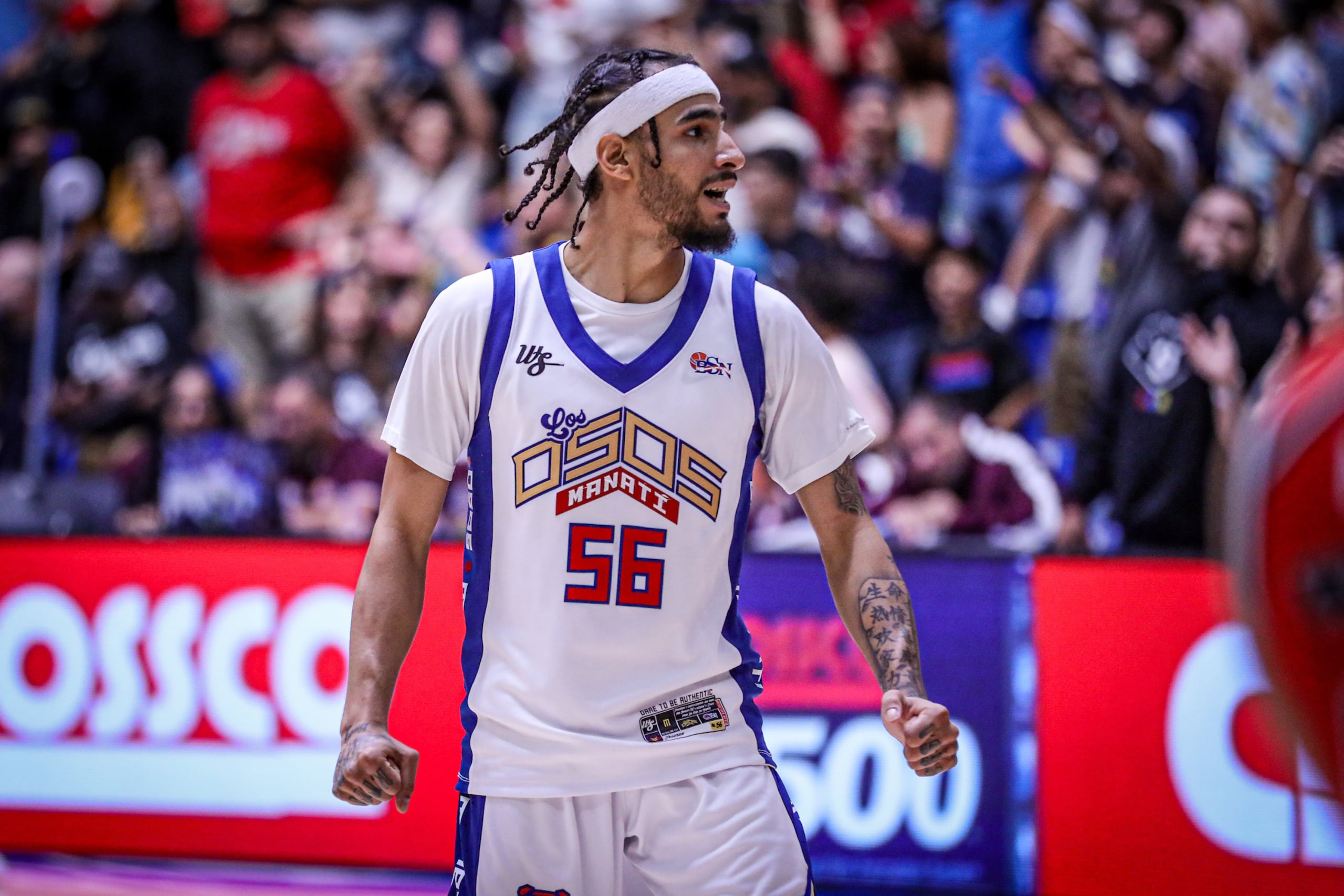Jhivvan Jackson, de los Osos de Manatí, fue nombrado Novato del Año en la temporada 2024 del BSN.