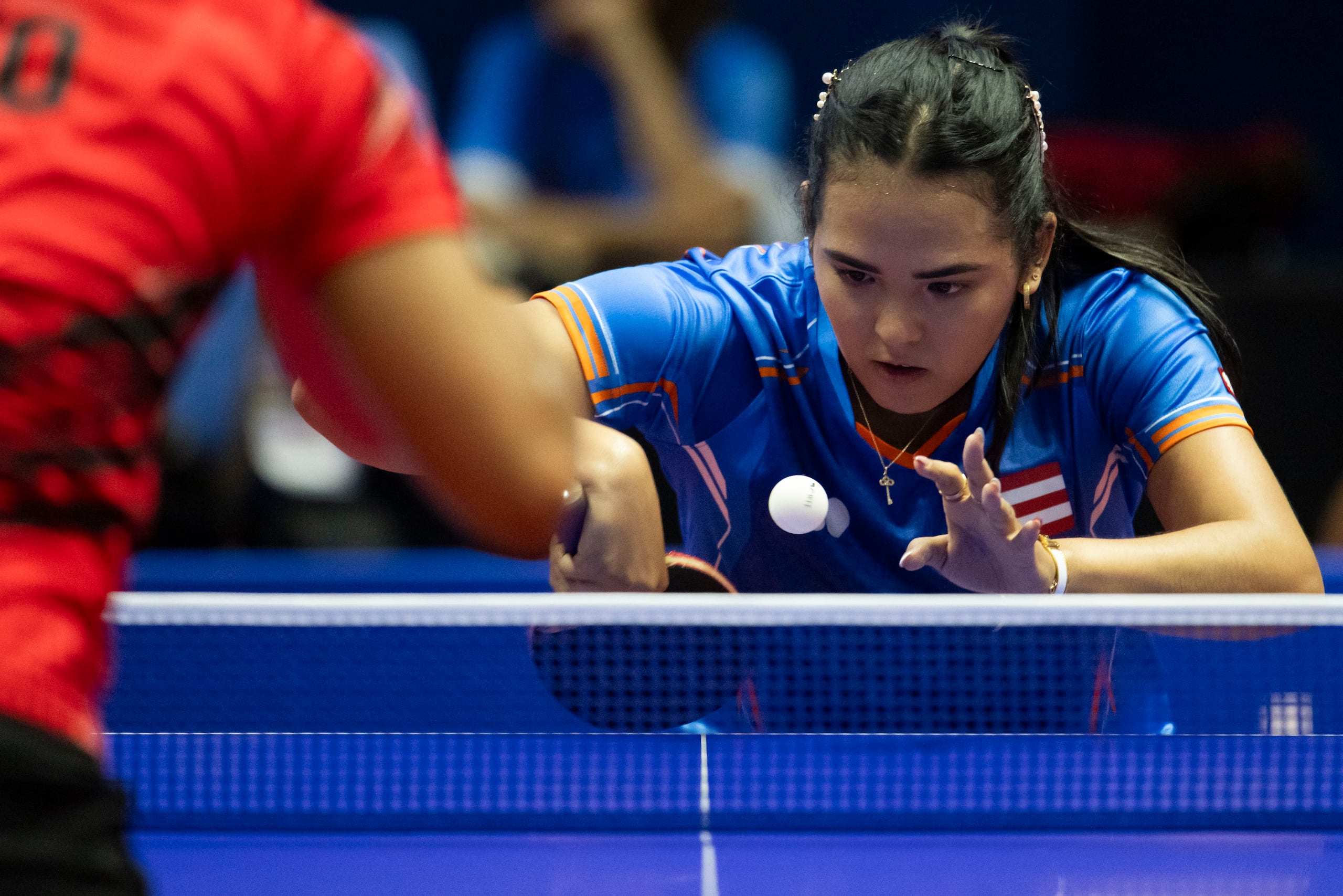Adriana Díaz, junto a Brianna Burgos, buscará el oro el viernes ante las colombianas Ana Isaza y Juliana Lozada a las 3:45 p.m.