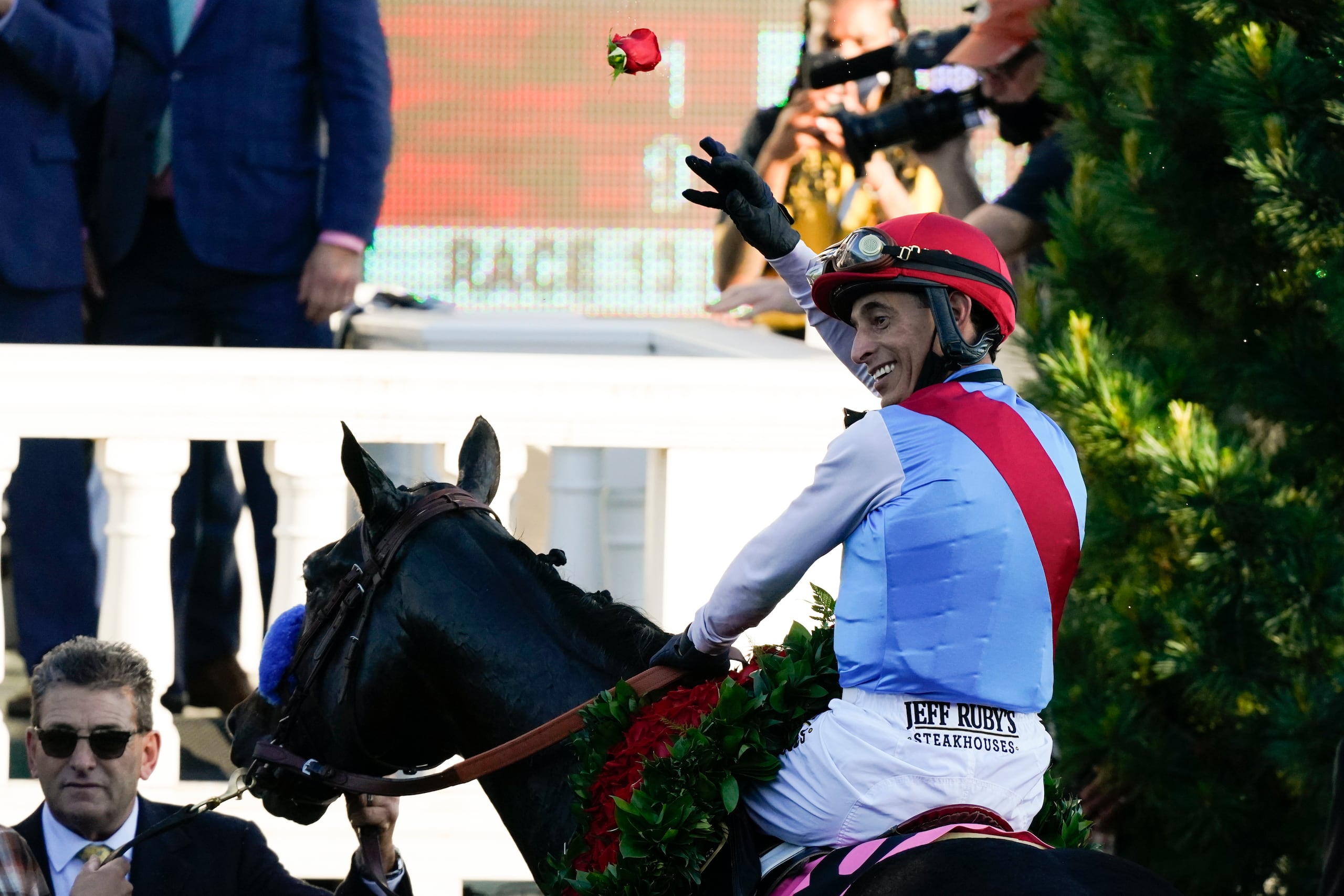 John Velazquez y Fierceness se mantienen en la clasificación para la llamada 'Carreras de las Rosas'.