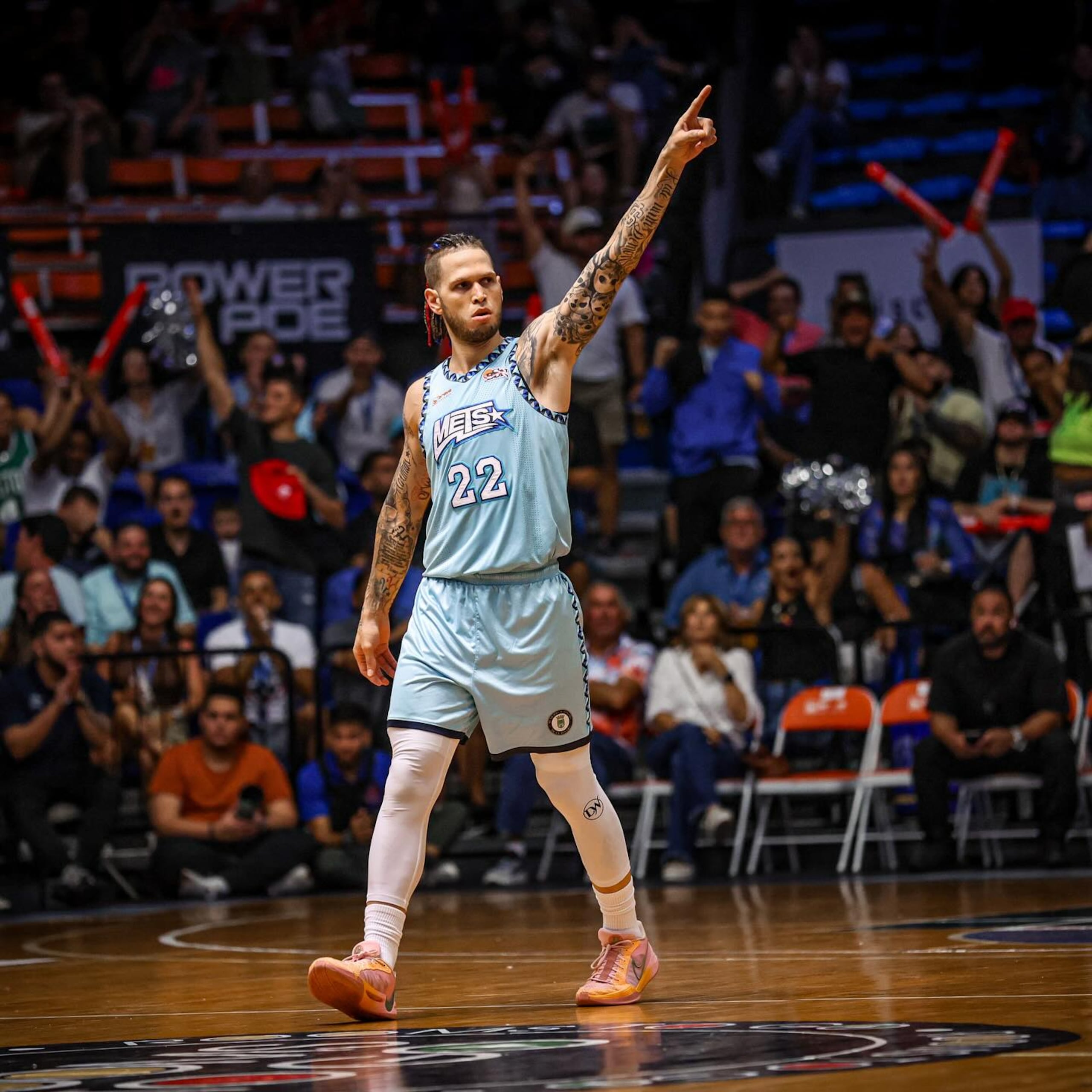 En la foto, Benito Santiago, de los Mets de Guaynabo