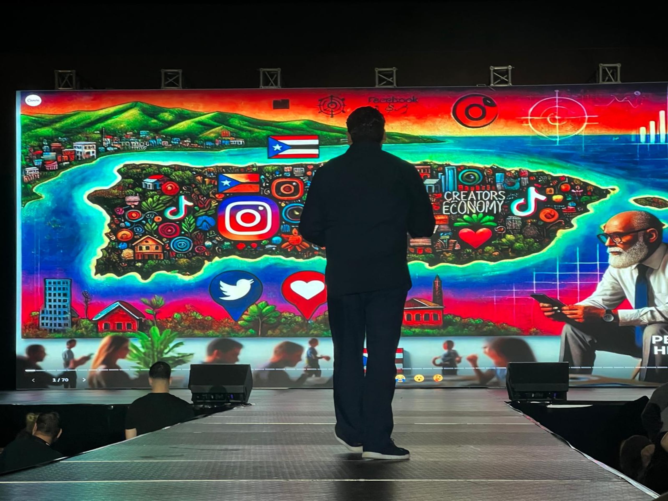 El evento se celebró en el Centro de Convenciones de Puerto Rico.