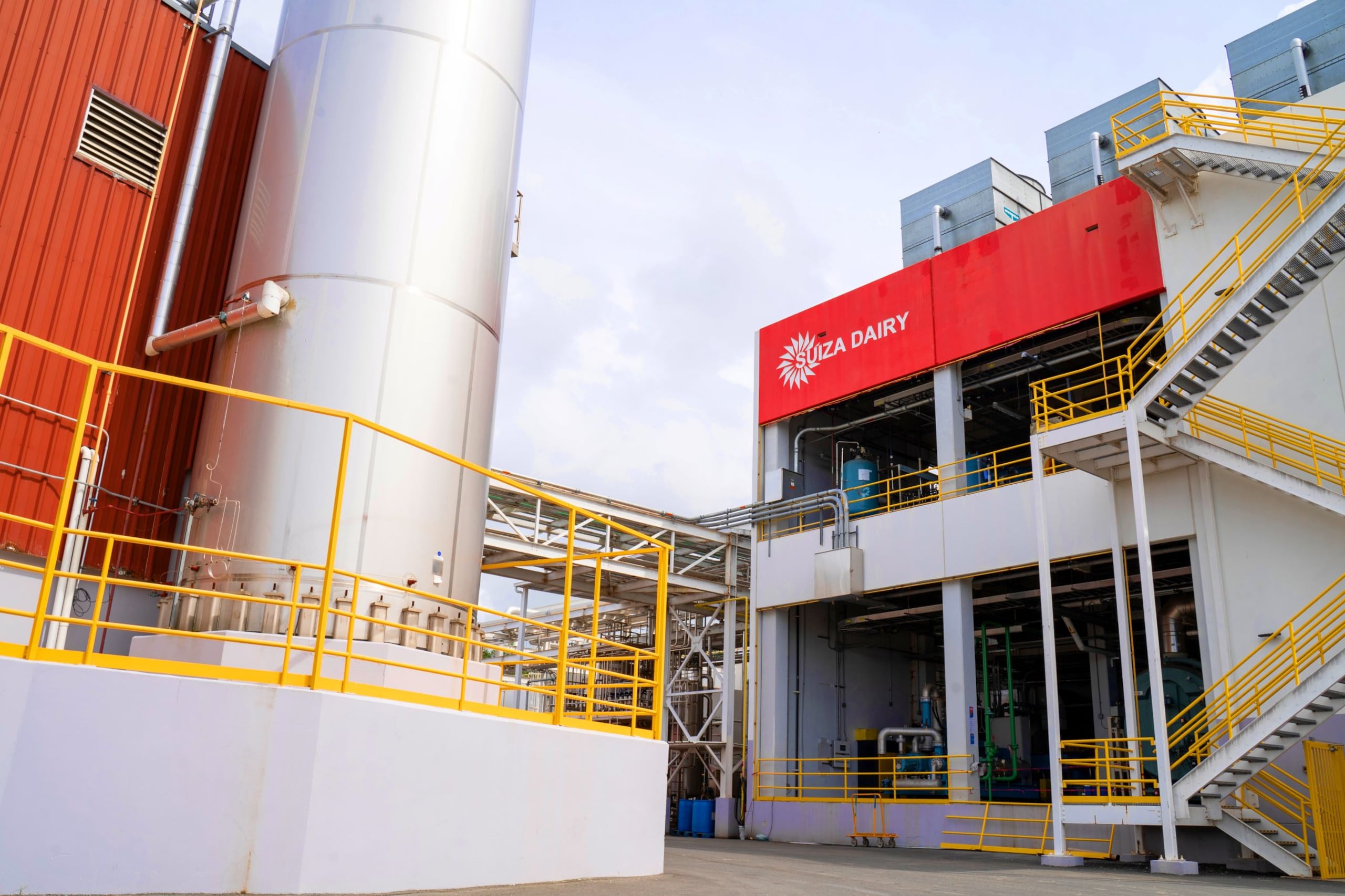 Planta de Suiza Dairy en Aguadilla.