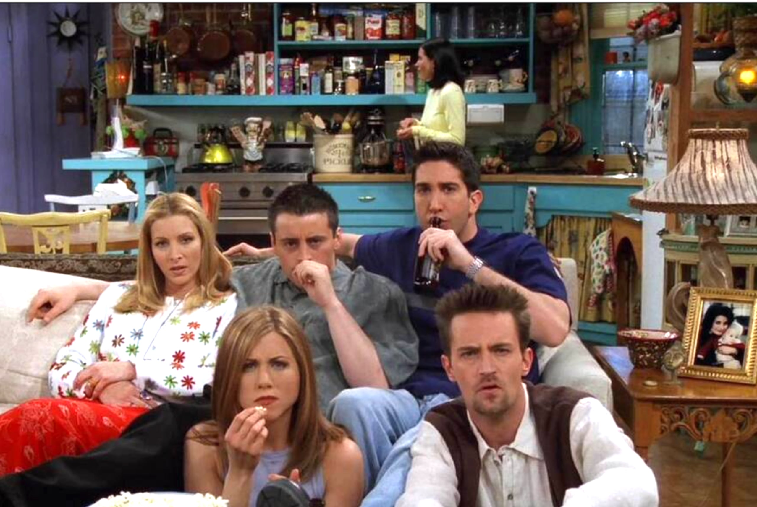Friends se emitió entre 1994 y 2004 y se convirtió en una de las series más populares de todos los tiempos.