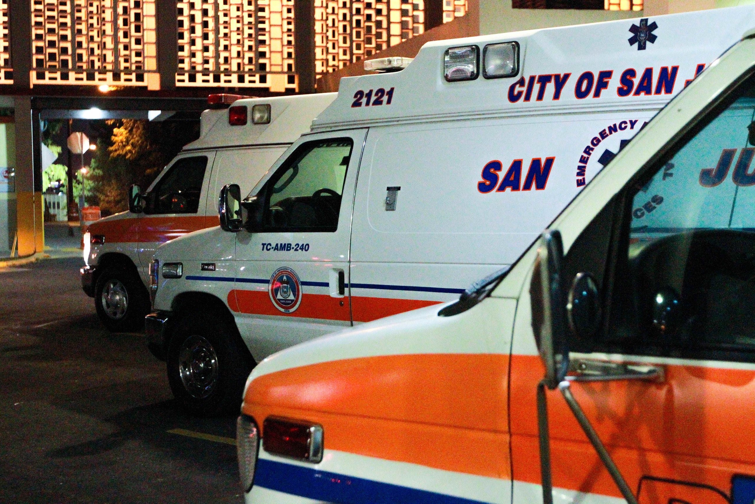 En el caso de que los operadores de ambulancias privadas realicen un “paro masivo”, Negrón sostuvo que coordinarían con el Cuerpo de Emergencias y los municipios, que también tienen ambulancias, para atender las emergencias que puedan surgir. (Archivo / G