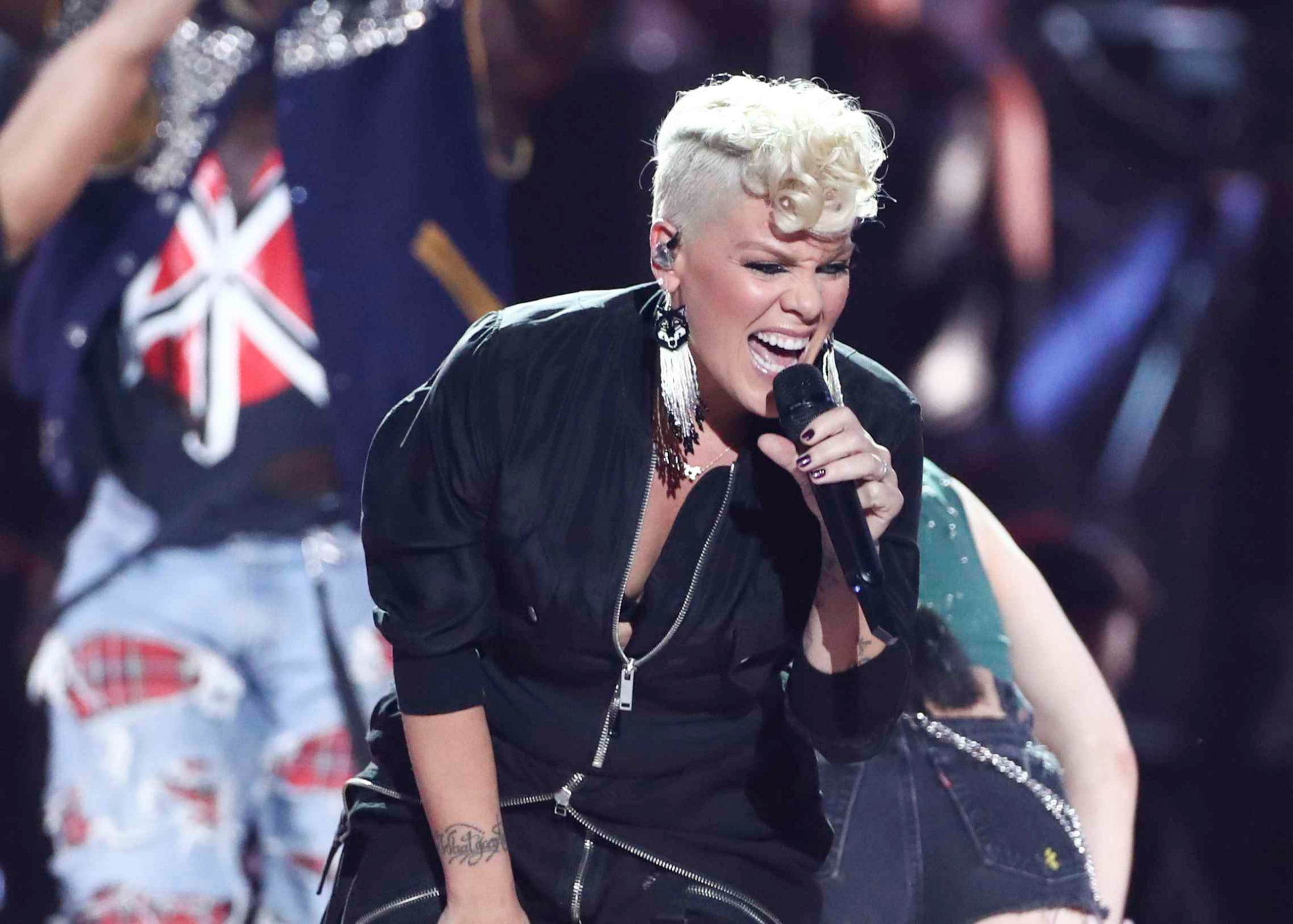 La cantante Pink se presentará el próximo 2 de febrero. (AP)