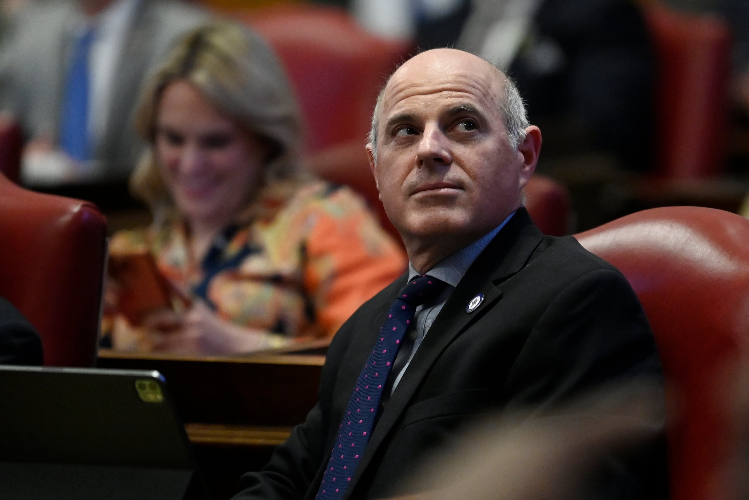 El representante republicano Gino Bulso, quien se opuso a la medida, contó que sus abuelos eran primos hermanos.