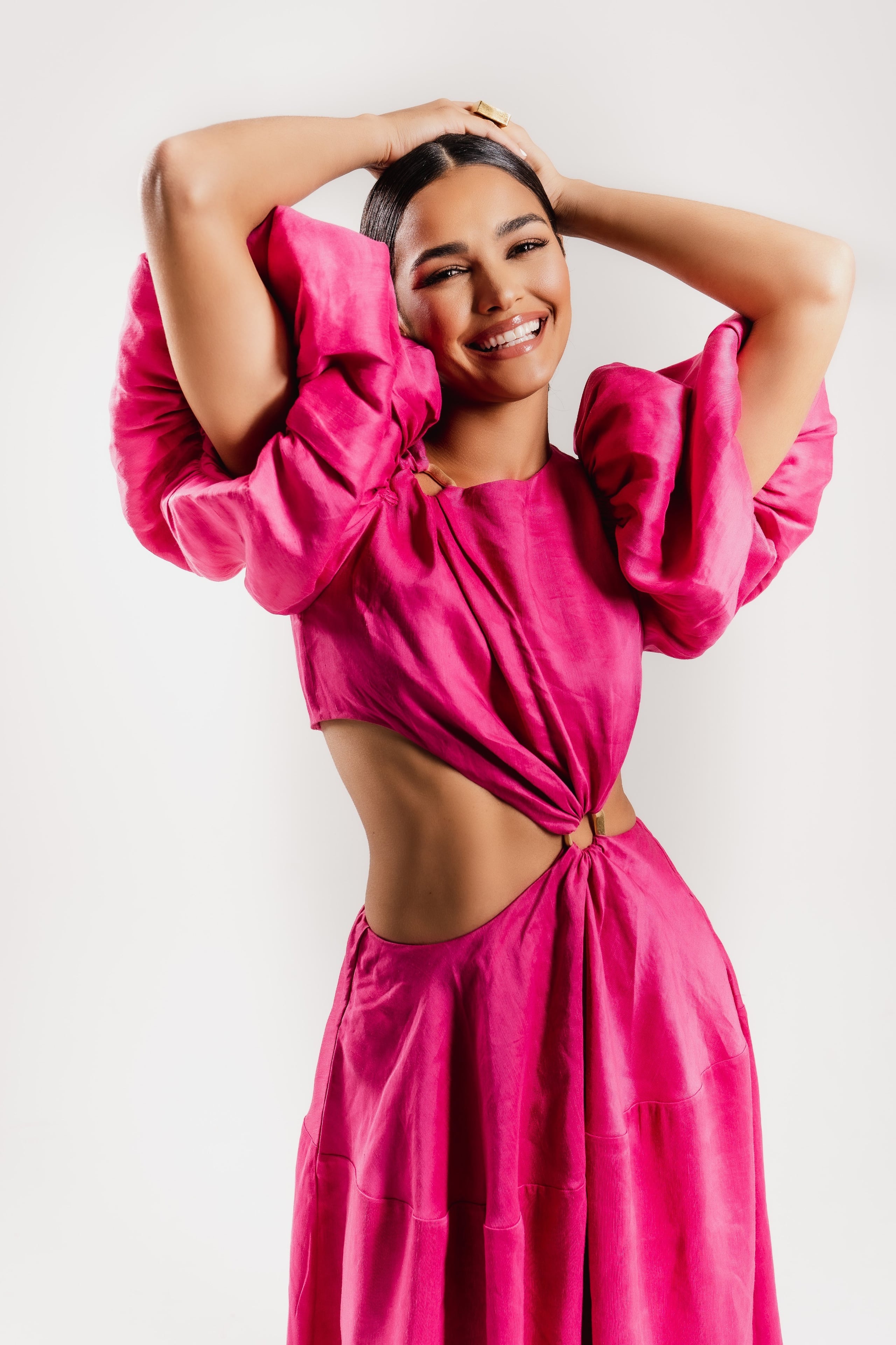 Kiara Liz Ortega cuida mucho su piel y comparte algunas de sus prácticas diarias.