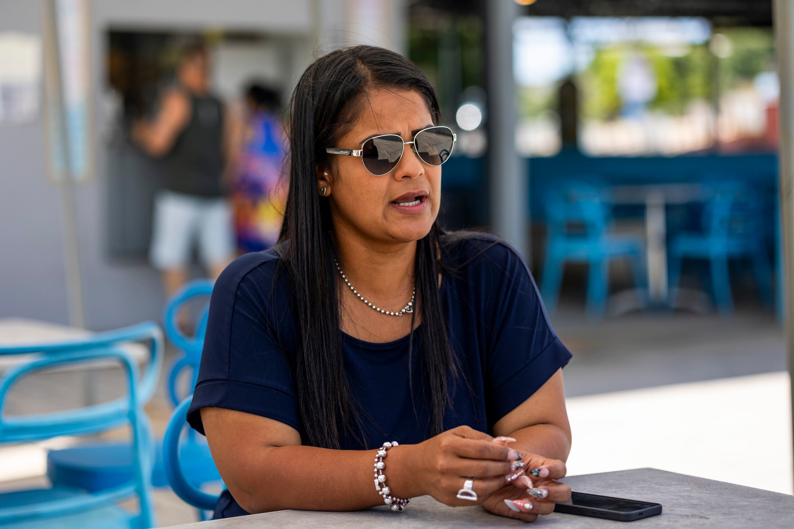Alcaldesa de Naguabo, Miraidaliz Rosario Pagán