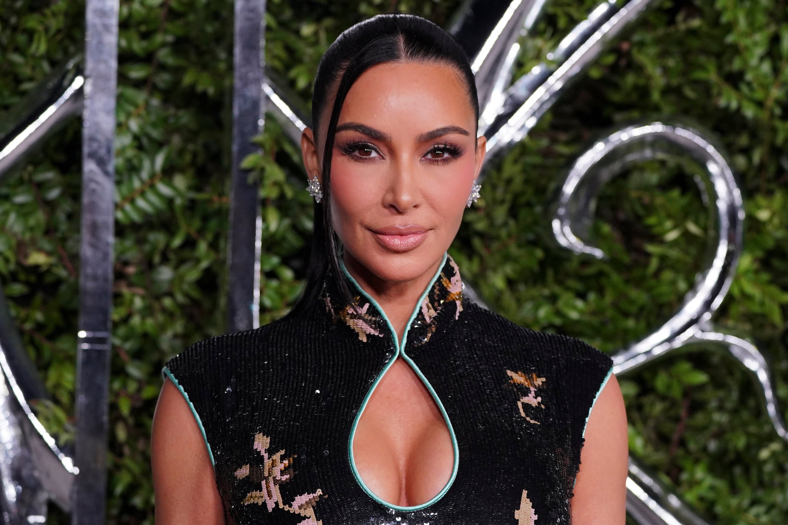 Kim Kardashian.